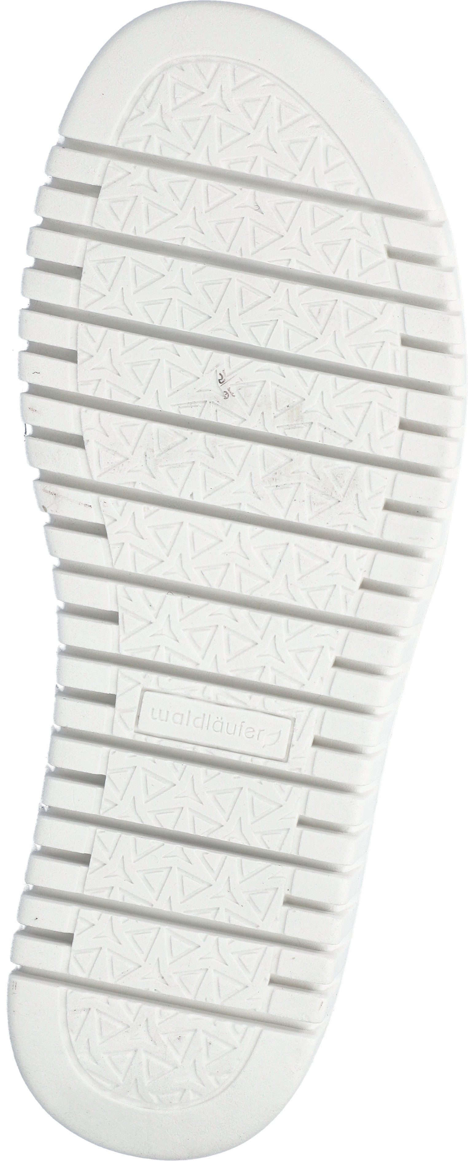 Waldläufer H-Willow Keilsandalette Sommerschuh, Sandale, Klettschuh mit Kork-Fußbett, Weite H