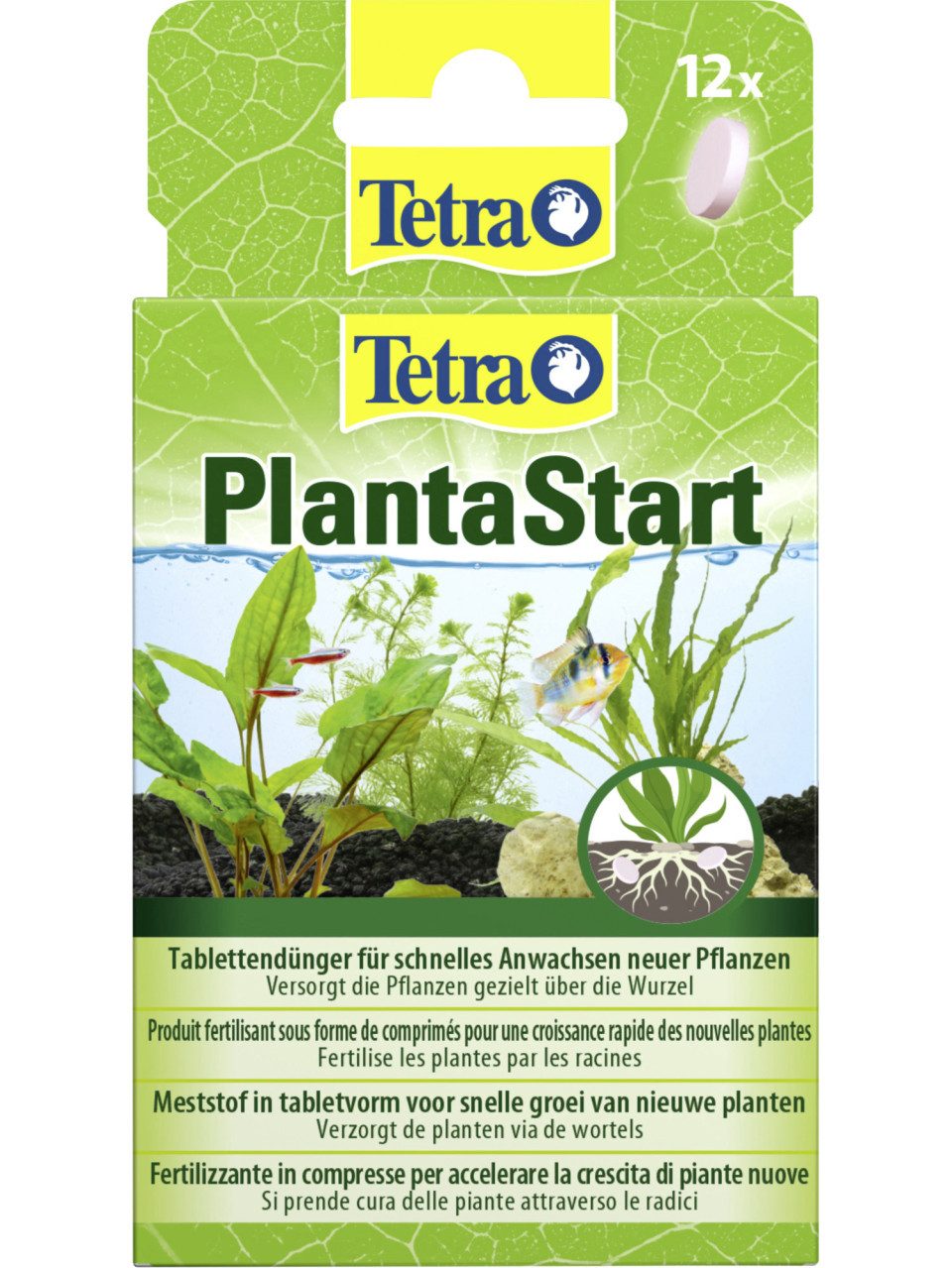 Tetra Удобрение для растений Tetra PlantaStart 12 Tabletten