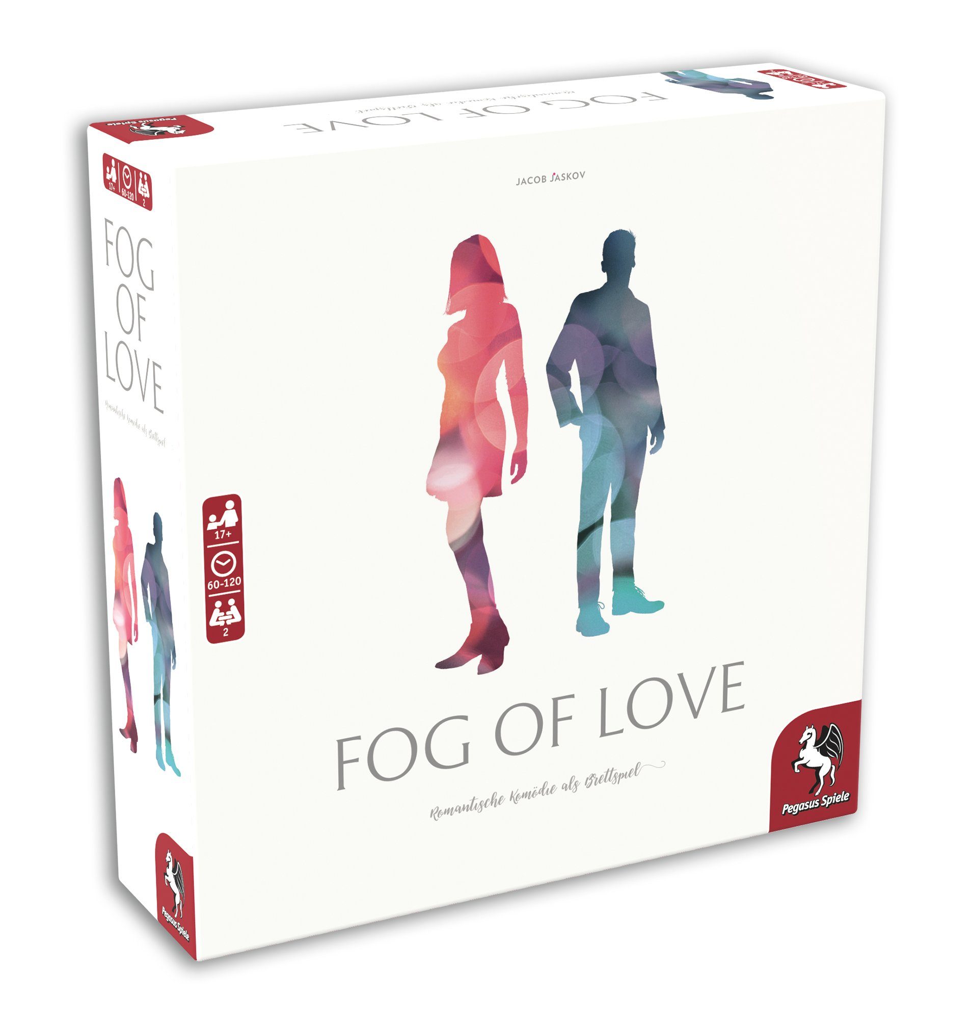 Spiel Fog of Love - Romantische Komödie als Brettspiel