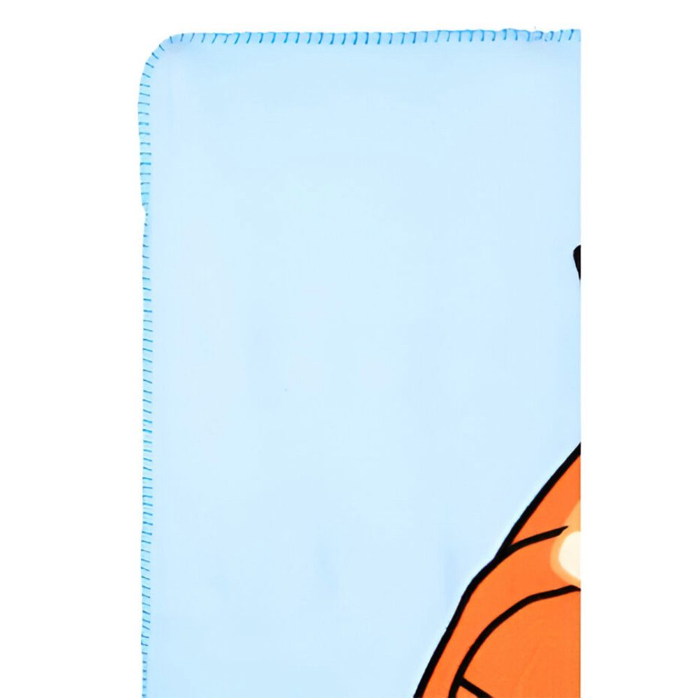 Wohndecke Bluey und Bingo Kinder Fleecedecke leichte Kuscheldecke 100x150, günstig online kaufen