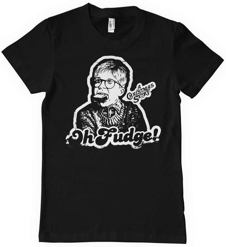 T-Shirt Oh Fudge Big Tall T-Shirt