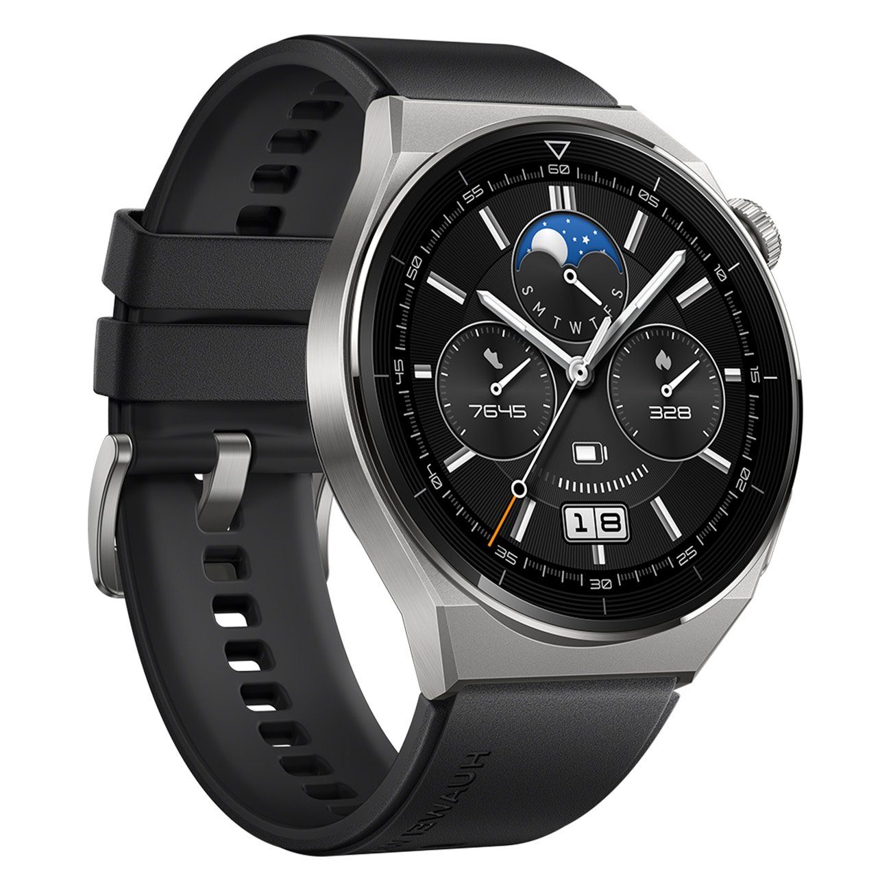 3 Pro-46mm schwarz GT Watch Smartwatch Huawei