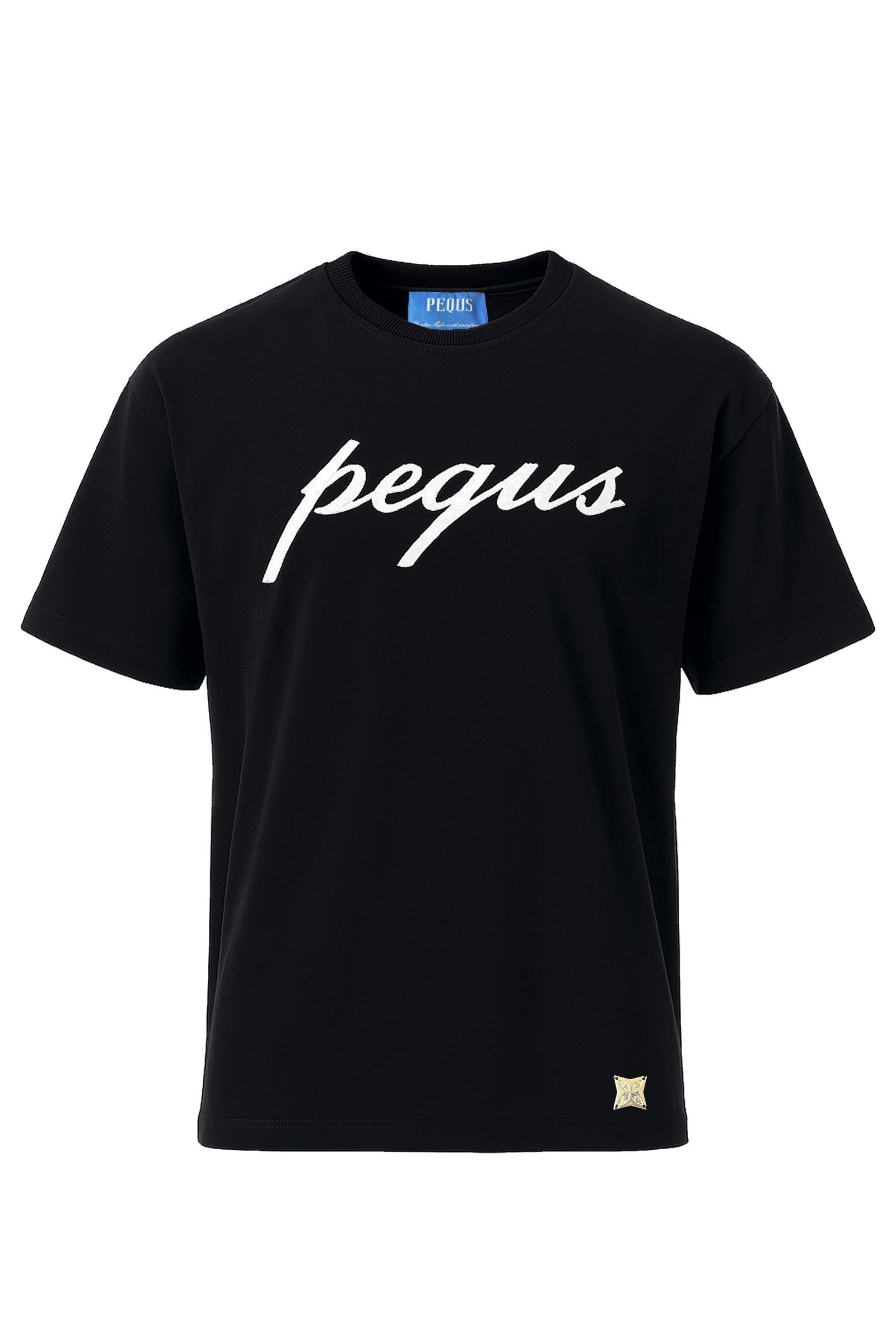 PEQUS Print-Shirt Herren Oversize T-Shirt mit Frontlogo (Stylischer Oversiz günstig online kaufen