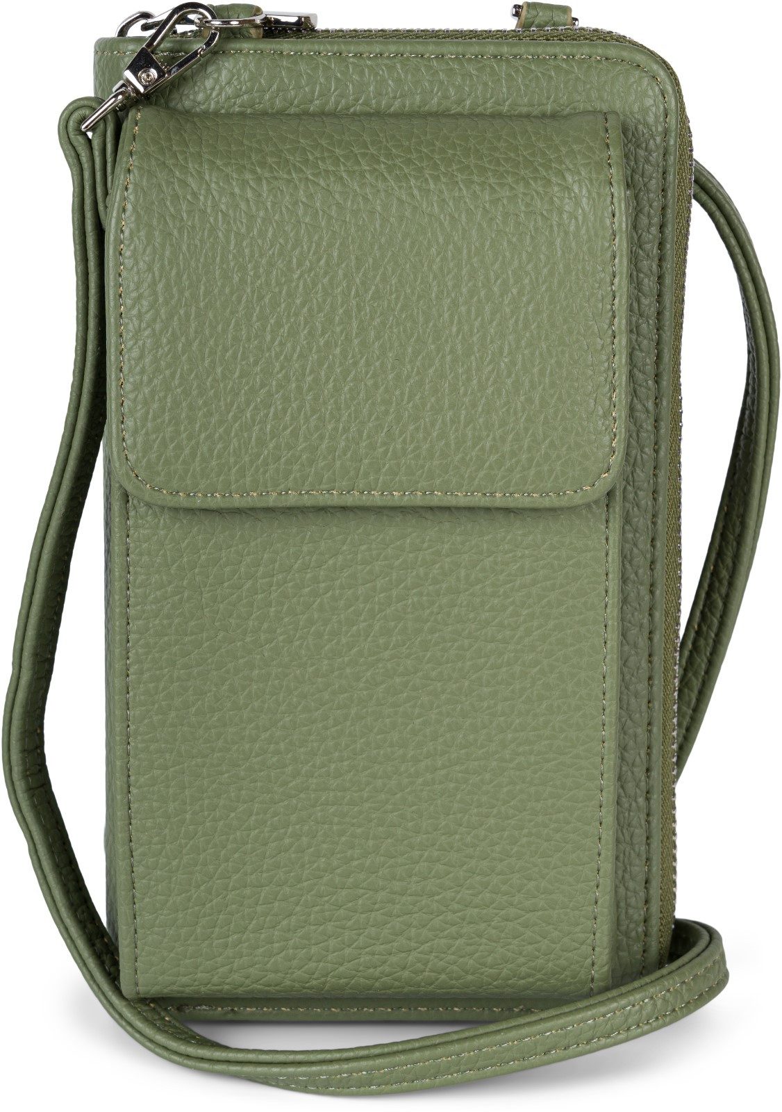 styleBREAKER Mini Bag Umhängetasche mit Handyfach und RFID Schutz (1-tlg)
