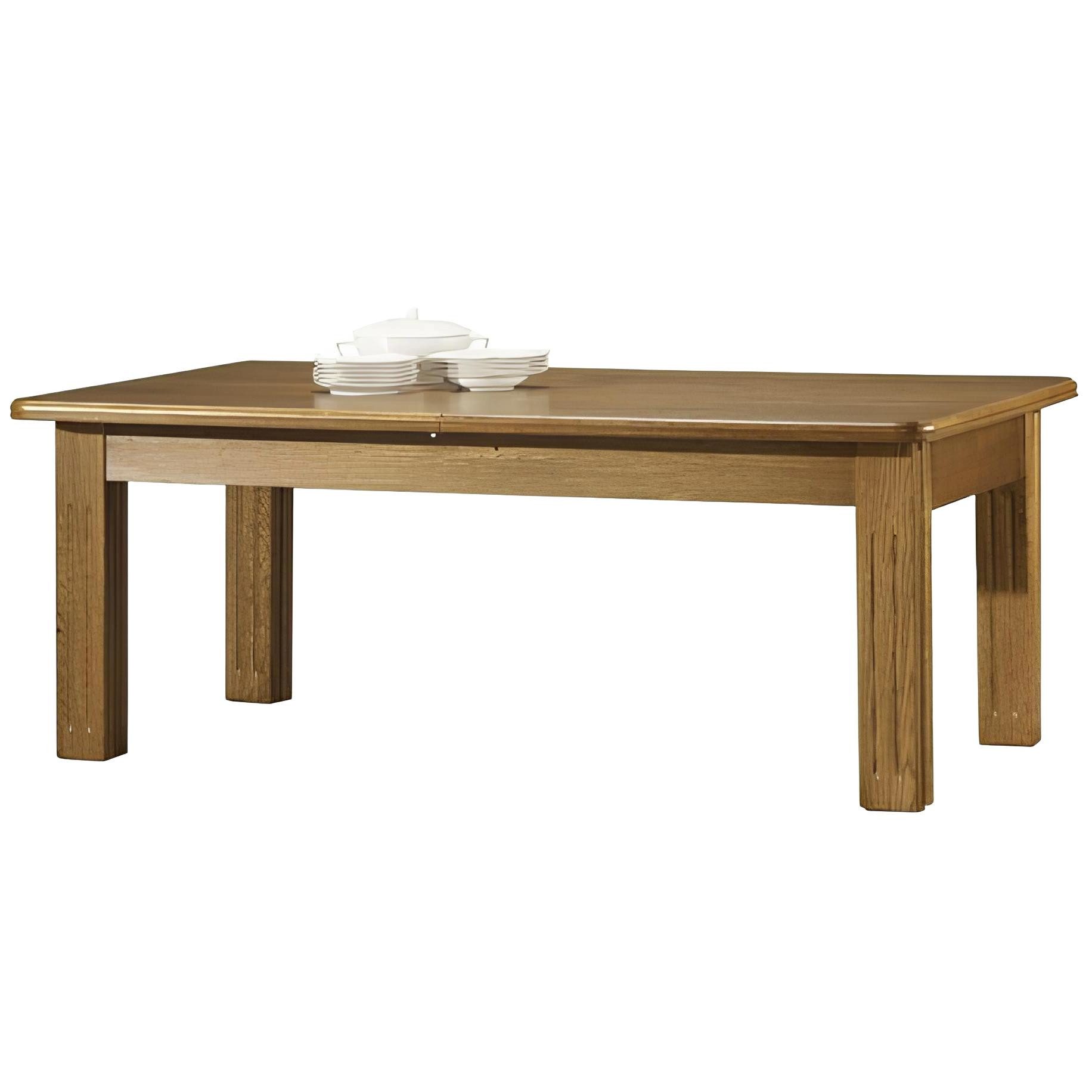 Xlmoebel Konferenztisch XXL Tisch Big Design aus Holz mit zeitlosem Look (1-St., Tisch 4062292181337), Hergestellt in Europa