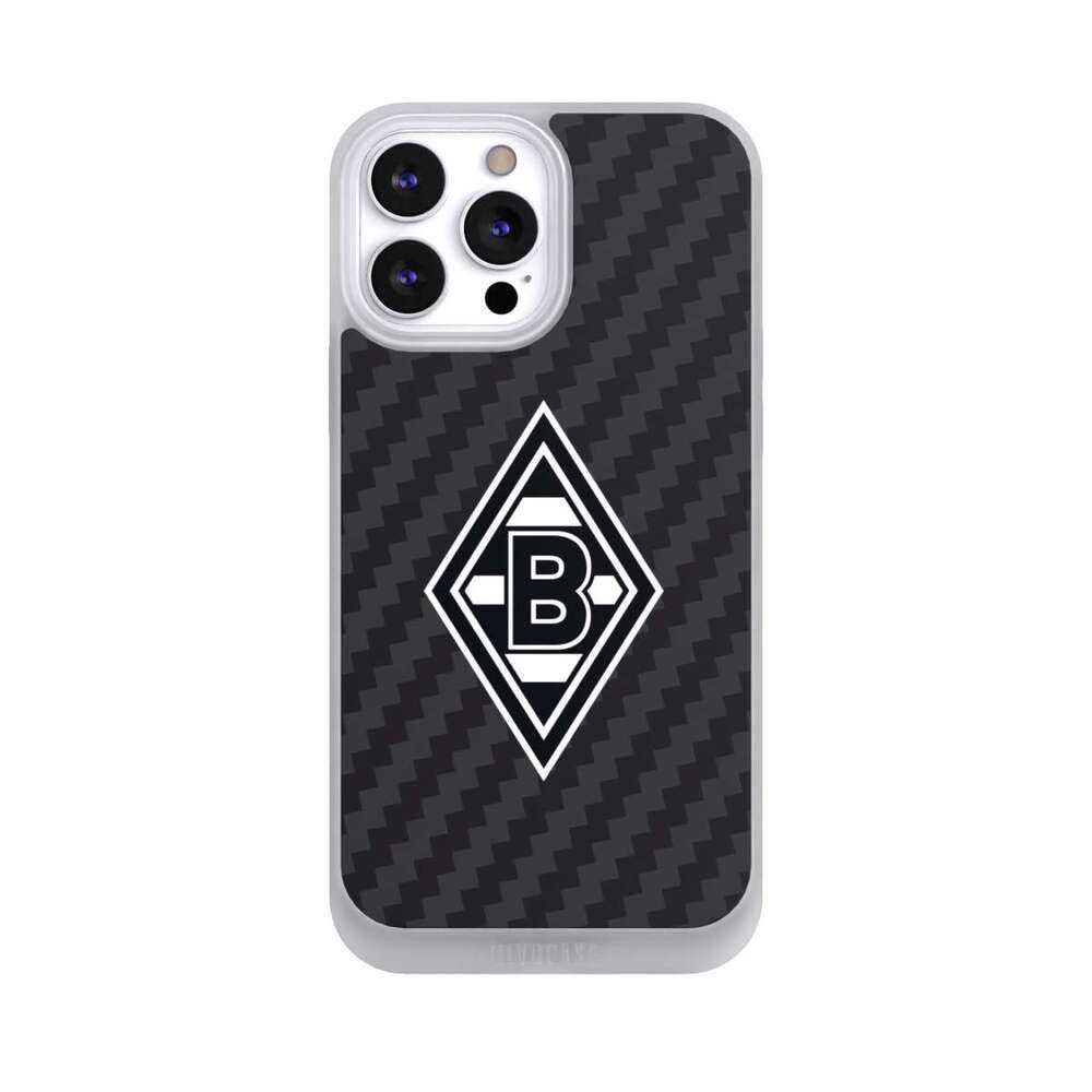 Handyhülle Gladbach Borussia Mönchengladbach Carbon Borussia Raute Carbon