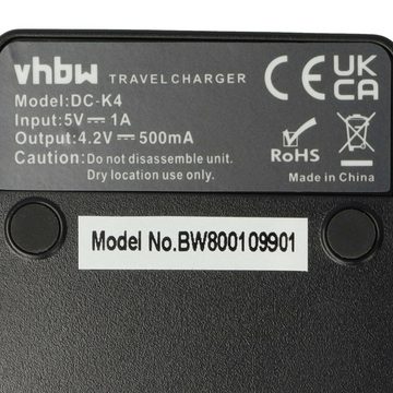 vhbw passend für Canon Digital Ixus 980 IS, 970 IS, 990 IS, 90is, 960 IS, Kamera-Ladegerät