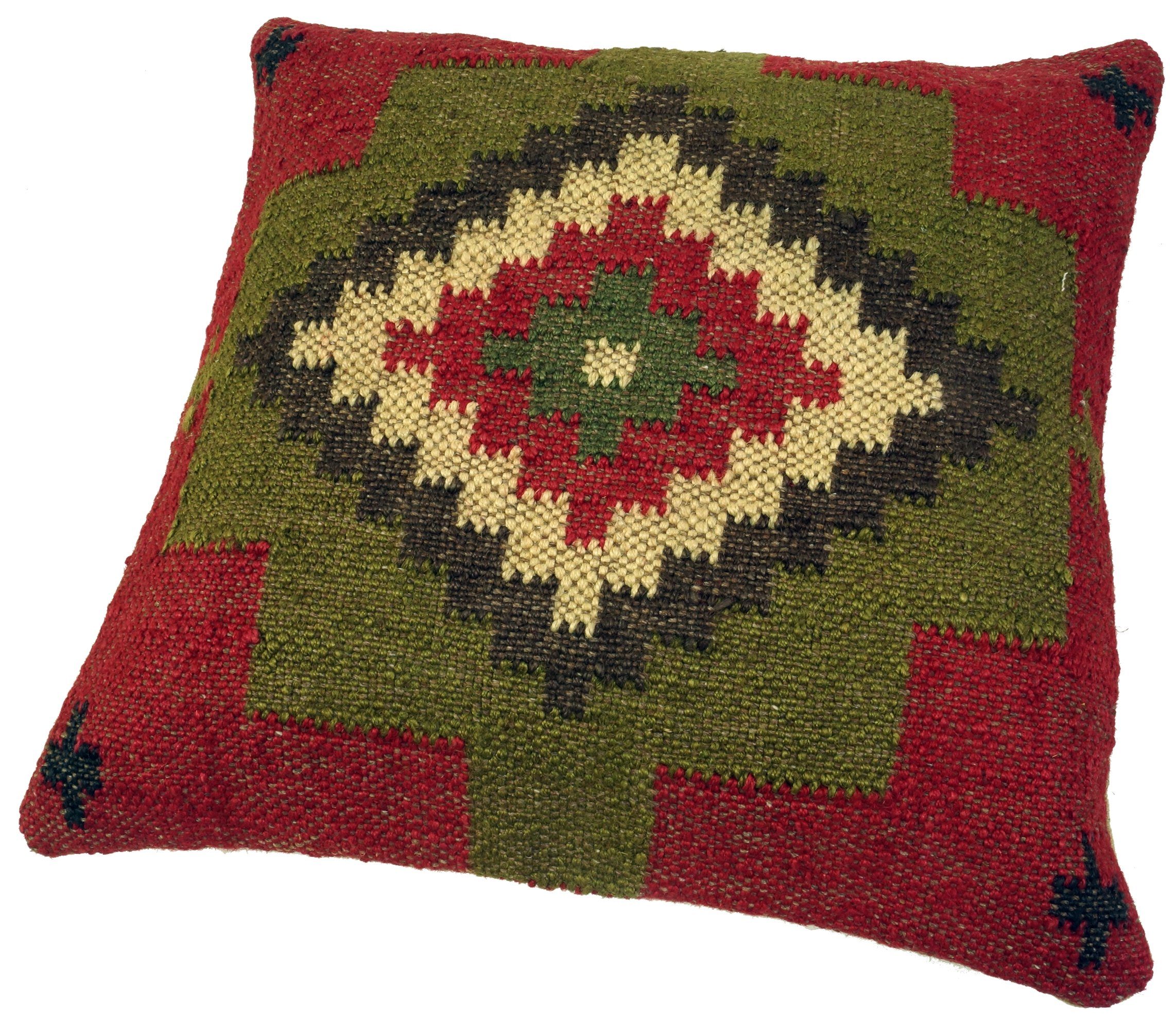 Guru-Shop Kissenbezüge Kelim Kissenhülle - 40*40 günstig online kaufen