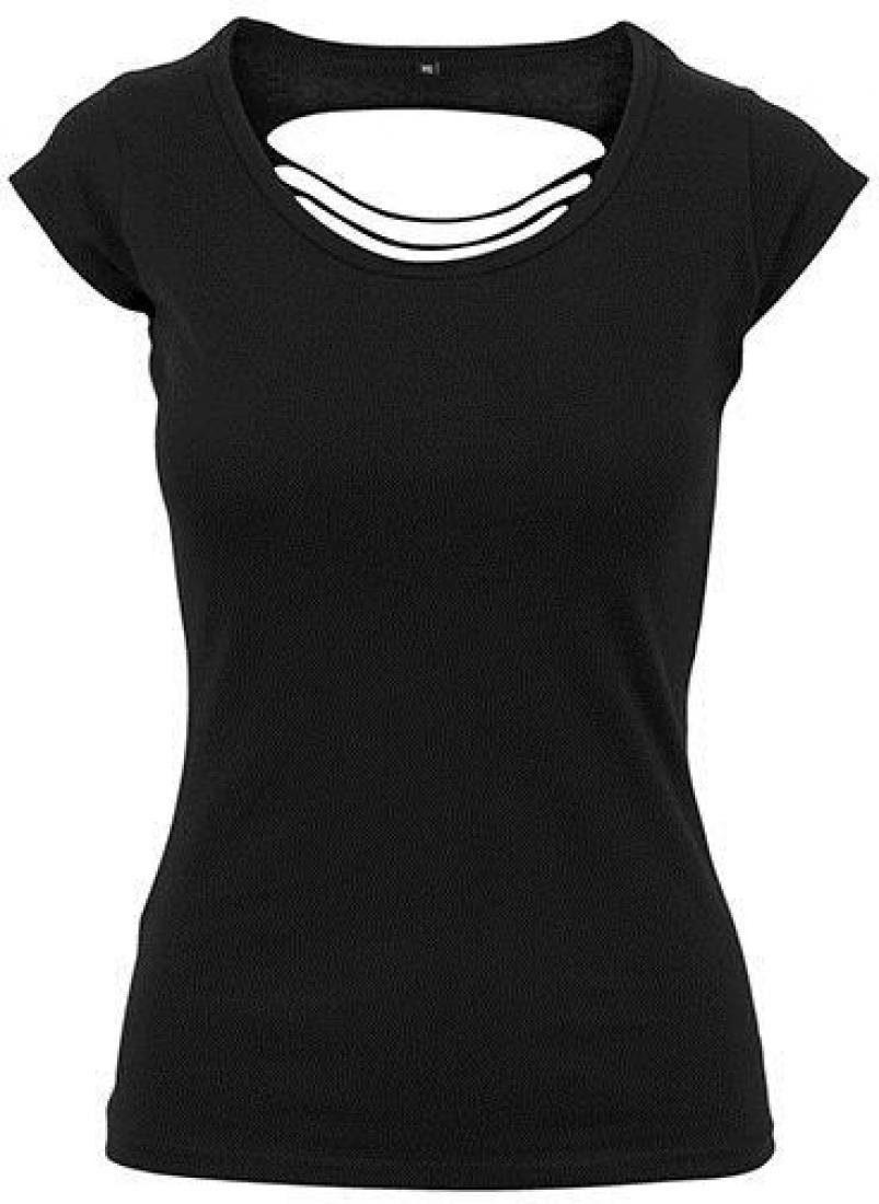 Build Your Brand Tanktop Damen Back Cut Tee / Offener Rücken günstig online kaufen