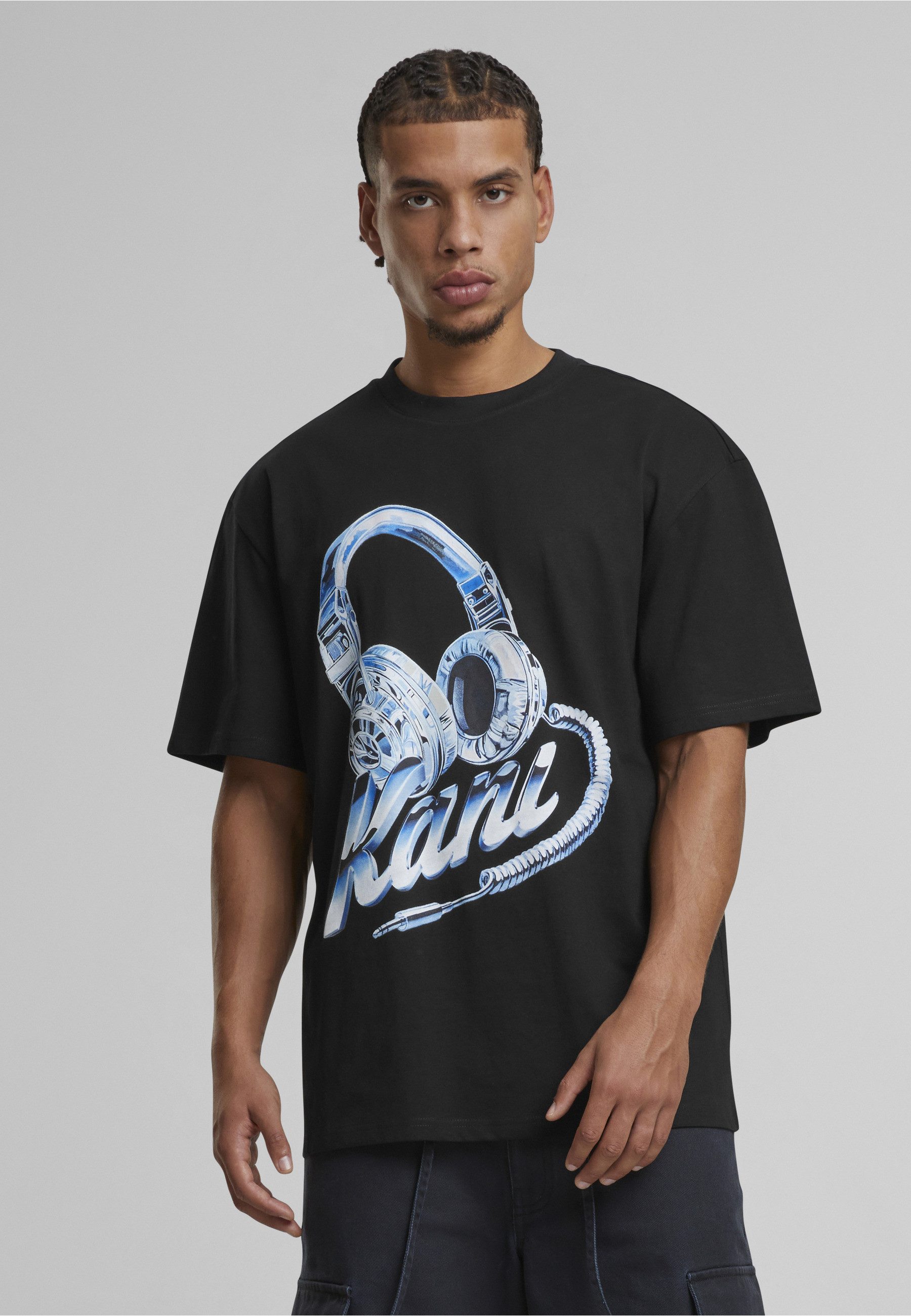Karl Kani T-Shirt Karl Kani Kani Headphone Print T-Shirt (1-tlg)