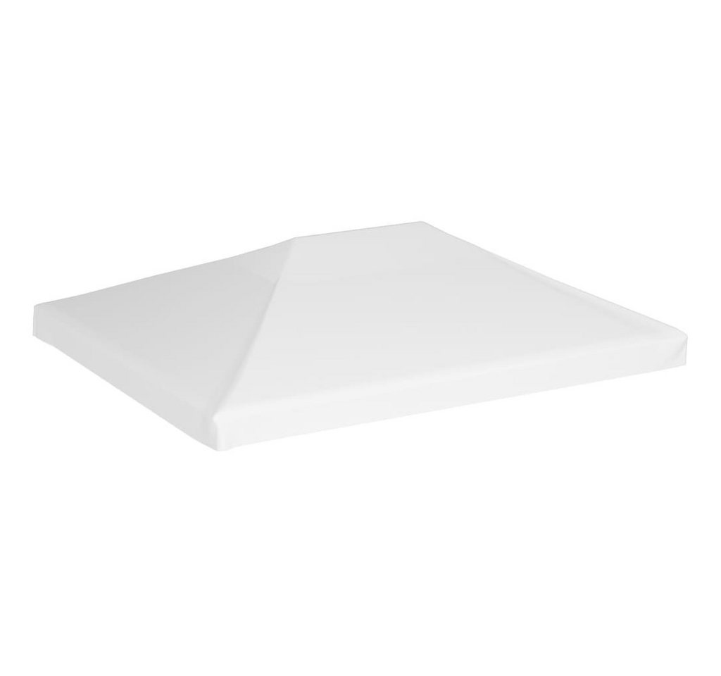 Thumbnail - vidaXL Pavillon-Ersatzdach, Pavillondach 270 g/m² 4x3 m Weiß