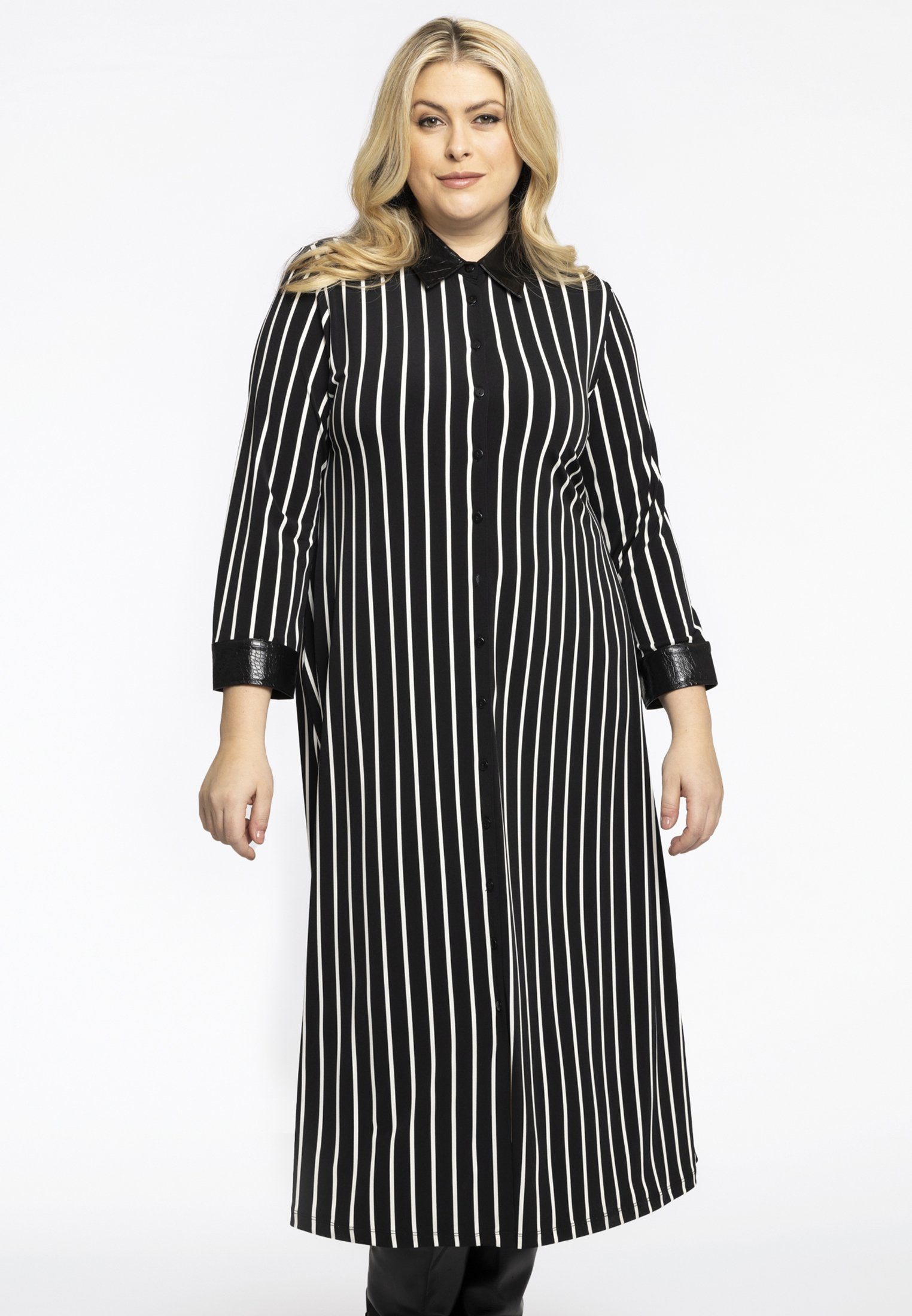 A-Linien-Kleid Damen Kleid Große Größen