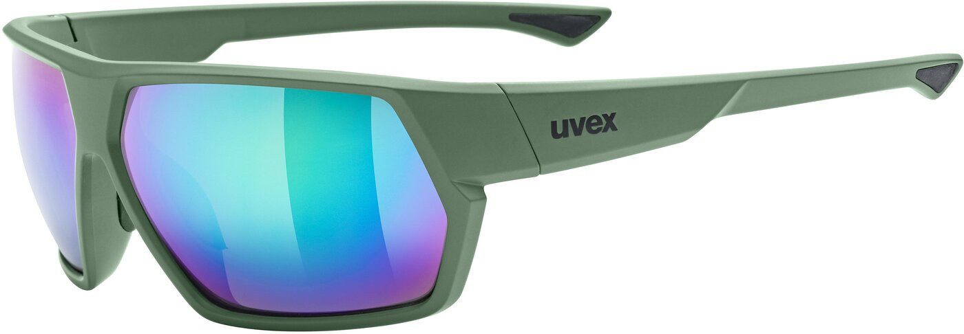Sonnenbrille uvex sportstyle 238 MOSS MATT