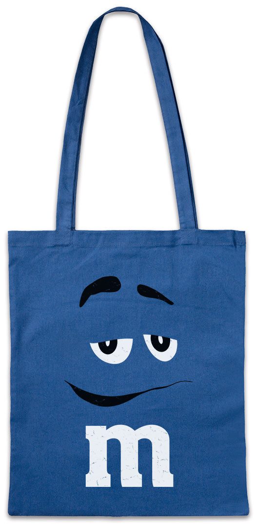 Beuteltasche M Blue Stofftasche Gruppen Blau Kostüm M Fasching Karneval