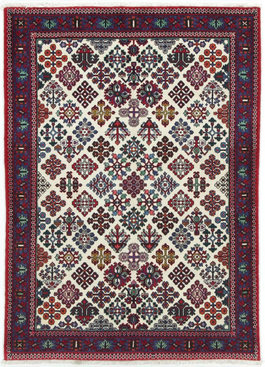 Orientteppich Meymeh 108x154 Handgeknüpfter Orientteppich / Perserteppich, Nain Trading, rechteckig, Höhe: 12 mm