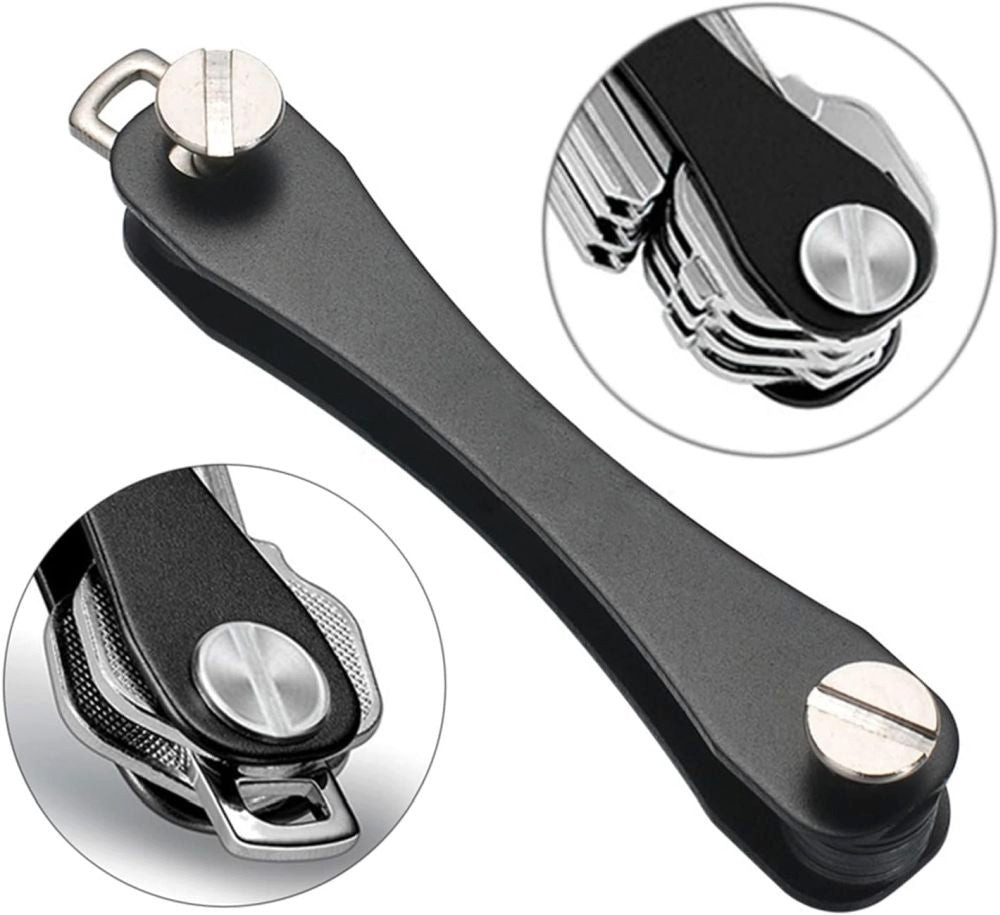MEGAGOODS Schlüsselanhänger Schlüsselanhänger Aluminium Schlüssel Organizer günstig online kaufen