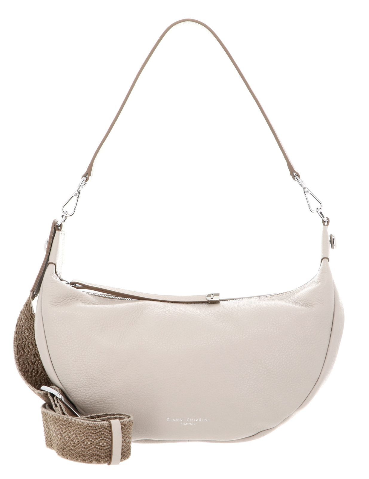 GIANNI CHIARINI Umhängetasche Crossbody Bag, aus echtem Leder