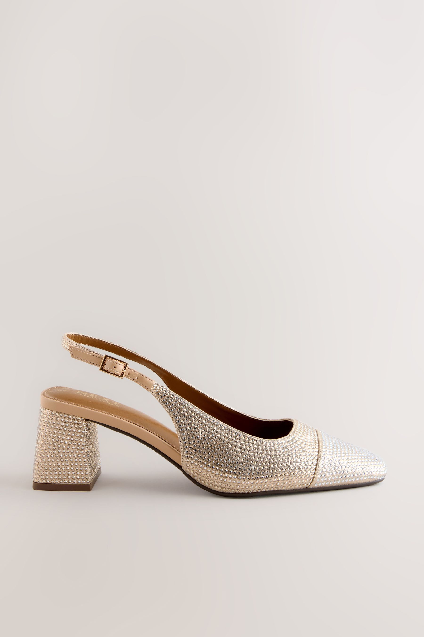 Next Forever Comfort® Slingback-Schuhe, Blockabsatz Slingsandale (1-tlg) günstig online kaufen