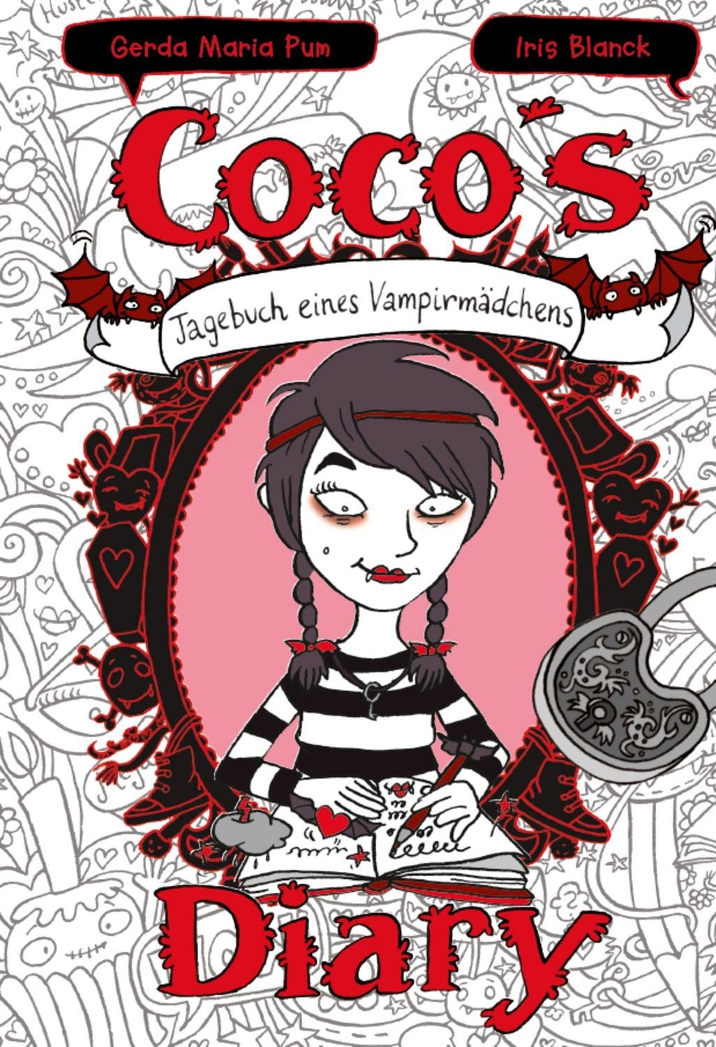 Coco's Diary - Tagebuch eines Vampirmädchens Mädchenbücher ab 8 (Comic / Gerda Maria Pum
