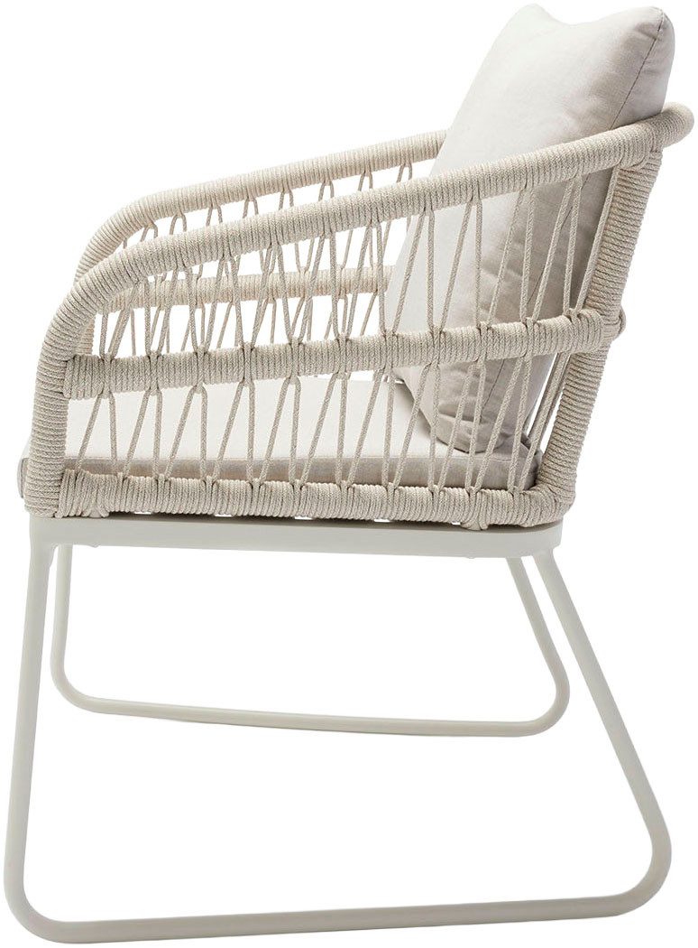 Musterring Kufenstuhl JUSTB OD100 Stuhle (2 St), Rückenhöhe von bis zu 87 cm für entspanntes und bequemes Zurücklehnen