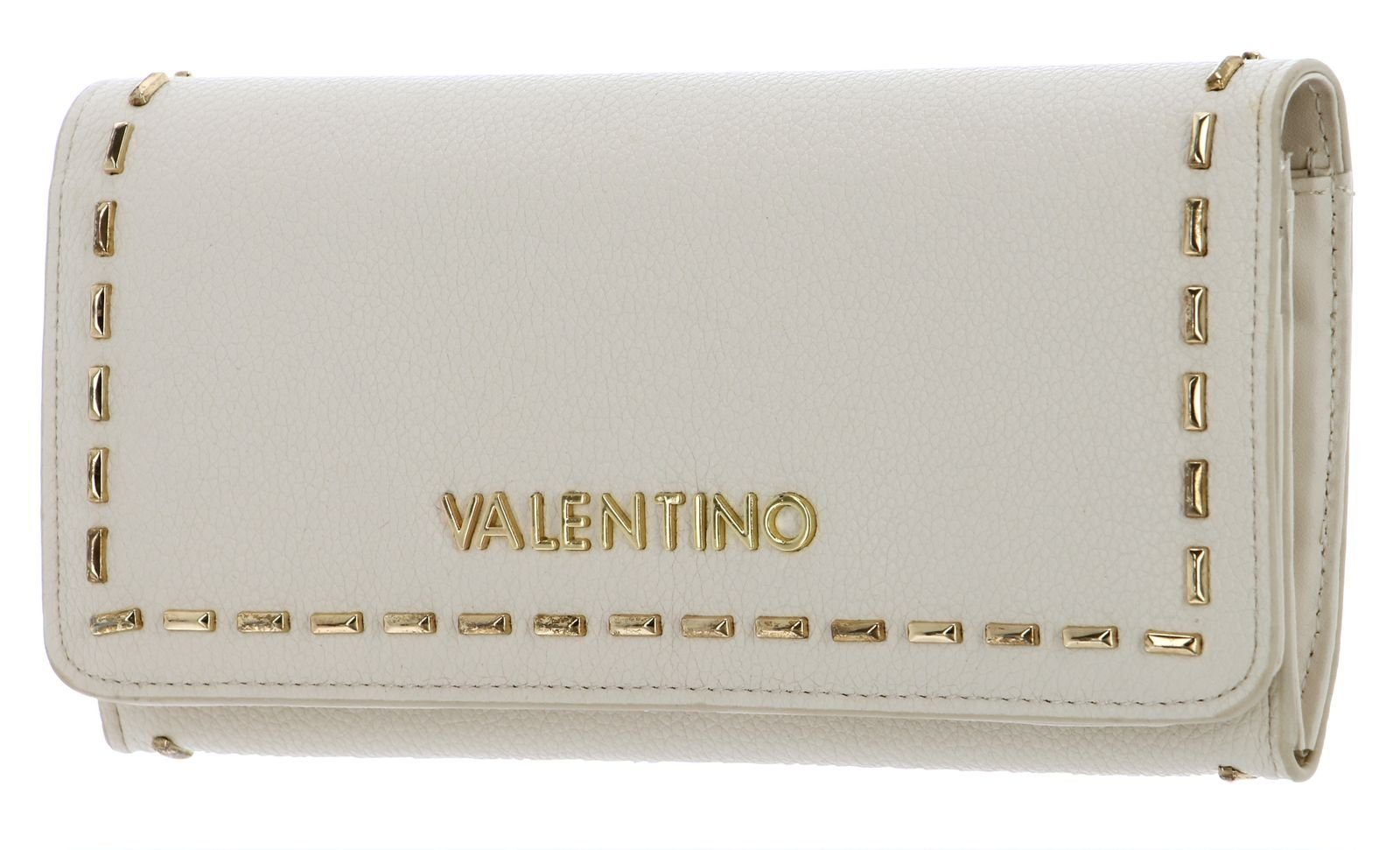 VALENTINO BAGS Geldbörse Dolomiti Ecru