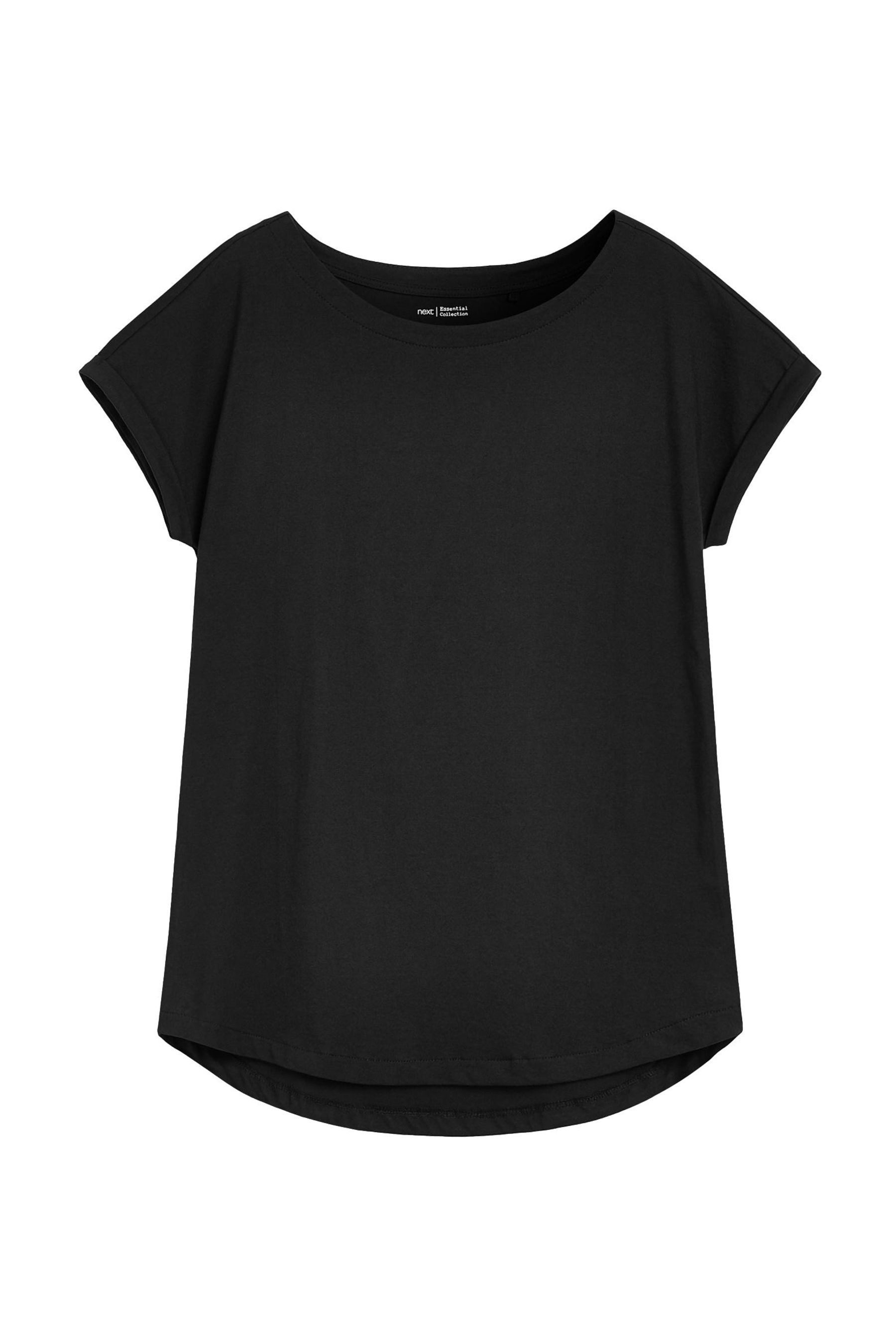 Next T-Shirt T-Shirt mit Flügelärmeln (1-tlg)