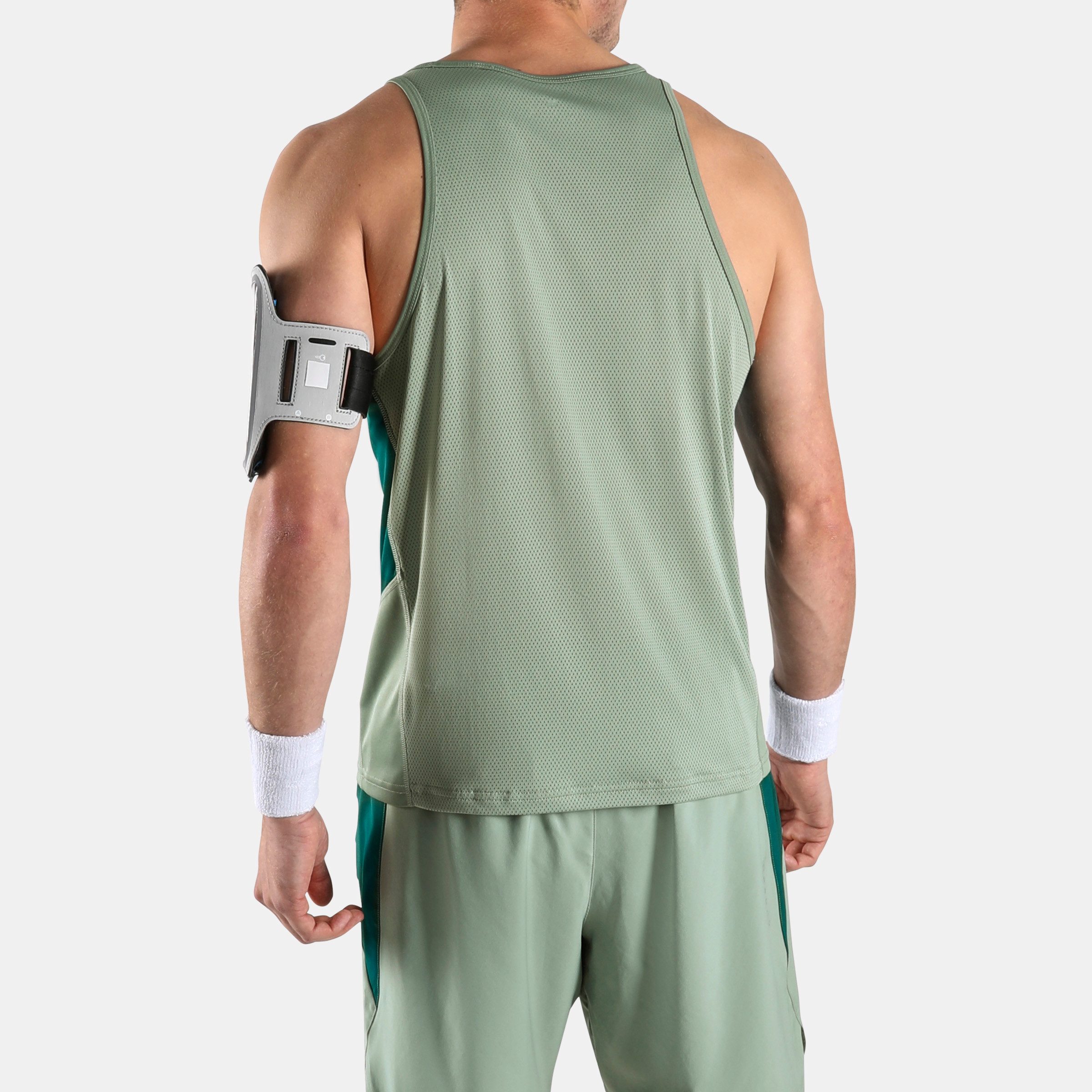 Reebok Lauftop ID RUN TANK aus Polyester