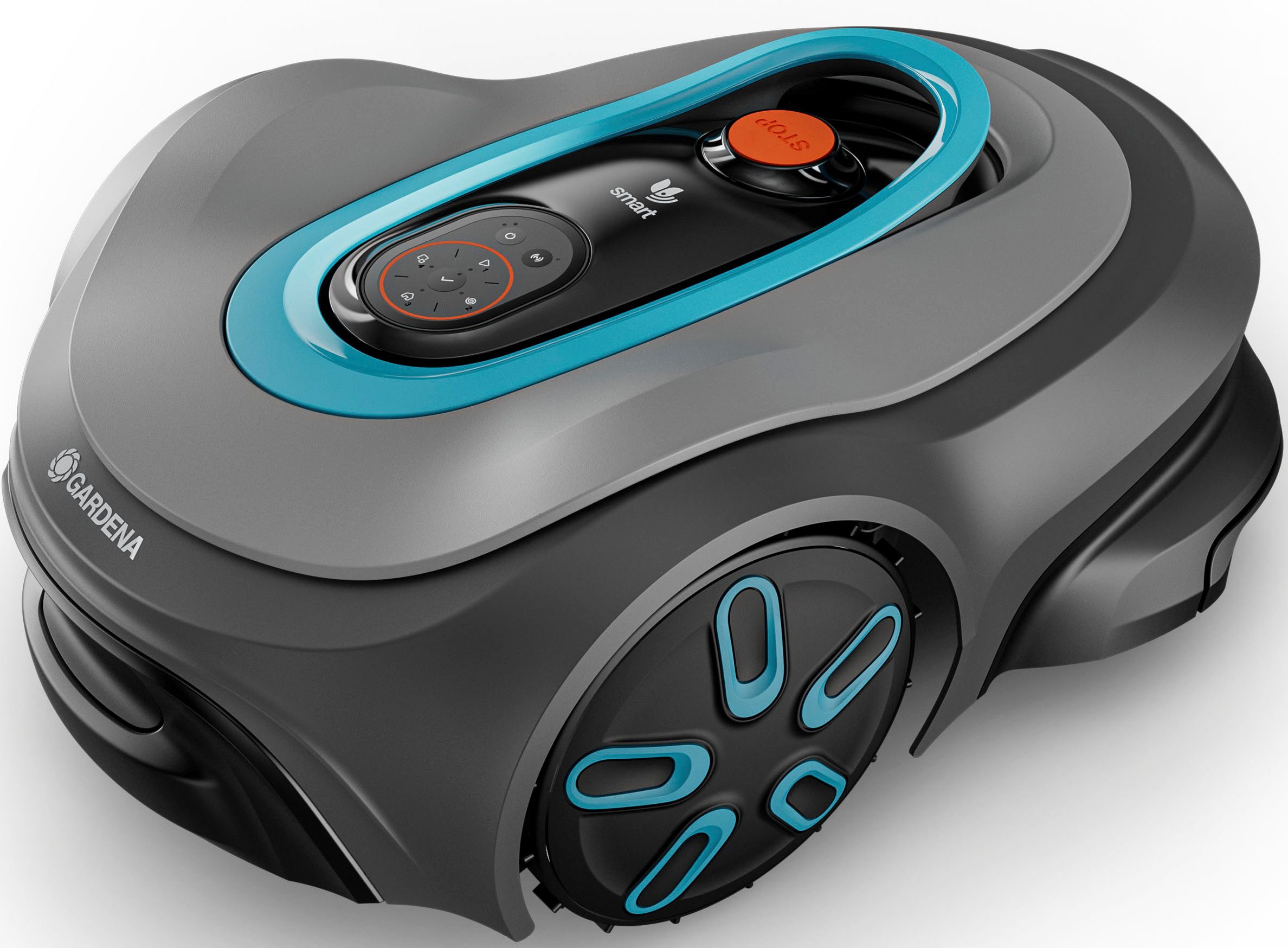GARDENA Rasenmähroboter smart SILENO ma...
