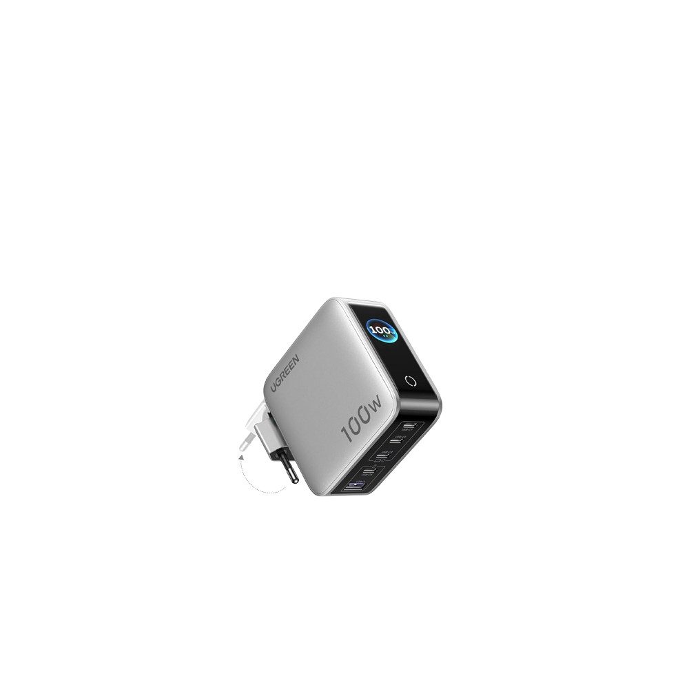 UGREEN 65620 Nexode Pro Wandladegerät Grau Handy-Netzteile