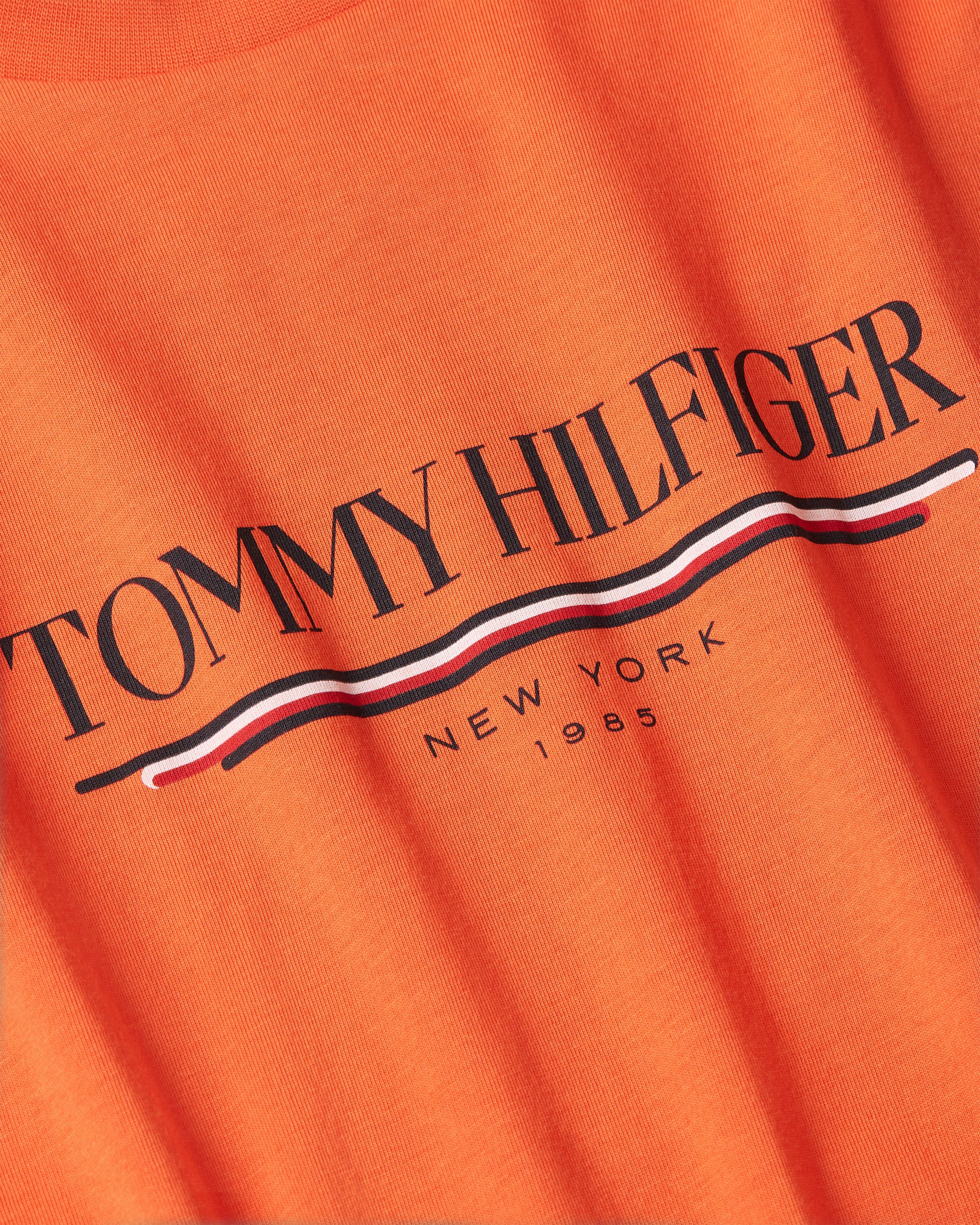 Tommy Hilfiger T-Shirt BRAND LOVE HILFIGER TEE