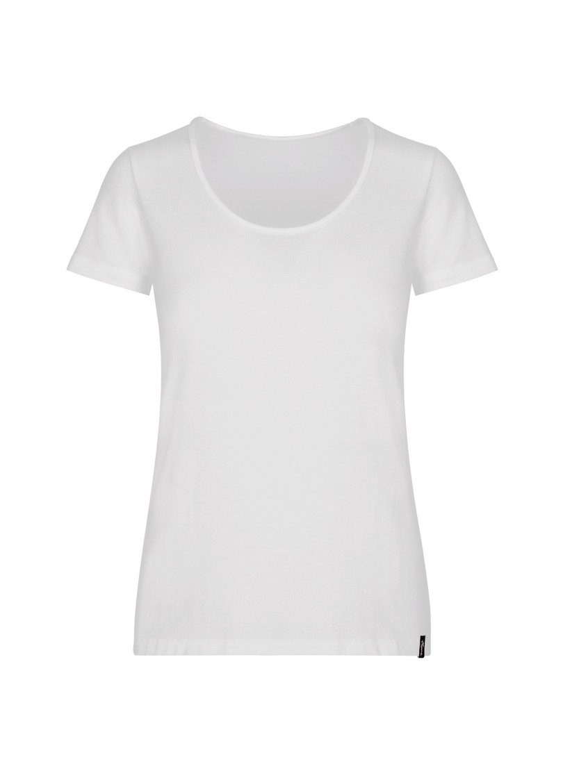 Trigema T-Shirt TRIGEMA Rundhalsshirt aus Viskose günstig online kaufen