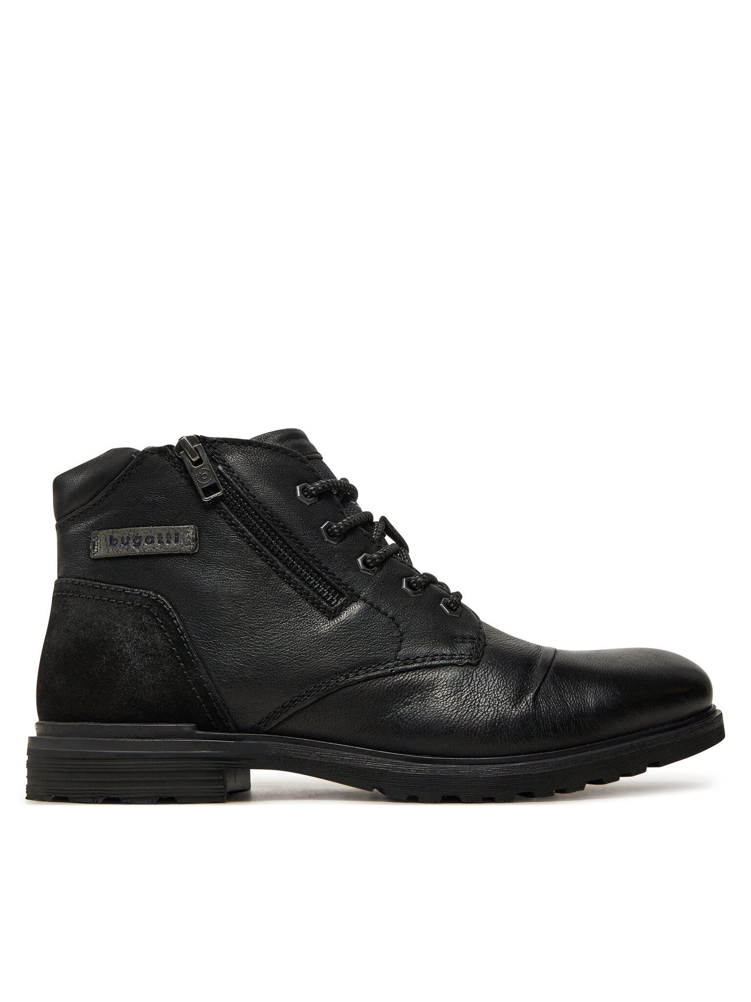 Bugatti Schnürschuhe 325-A0U3H-3500 Schwarz Schnürboots