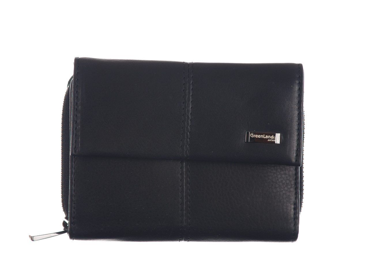 GreenLand Nature Geldbörse, Reißverschlussbörse, Damenbörse, Portemonnaie günstig online kaufen