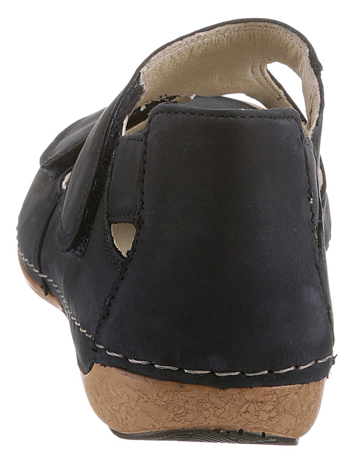 Waldläufer HELIETT Riemchensandale, Sommerschuh, Sandalette, Keilabsatz, günstig online kaufen