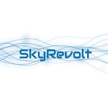 SkyRevolt SRS100 Satellitenschüssel 100cm Stahl Hellgrau SAT Antenne SAT-Antenne