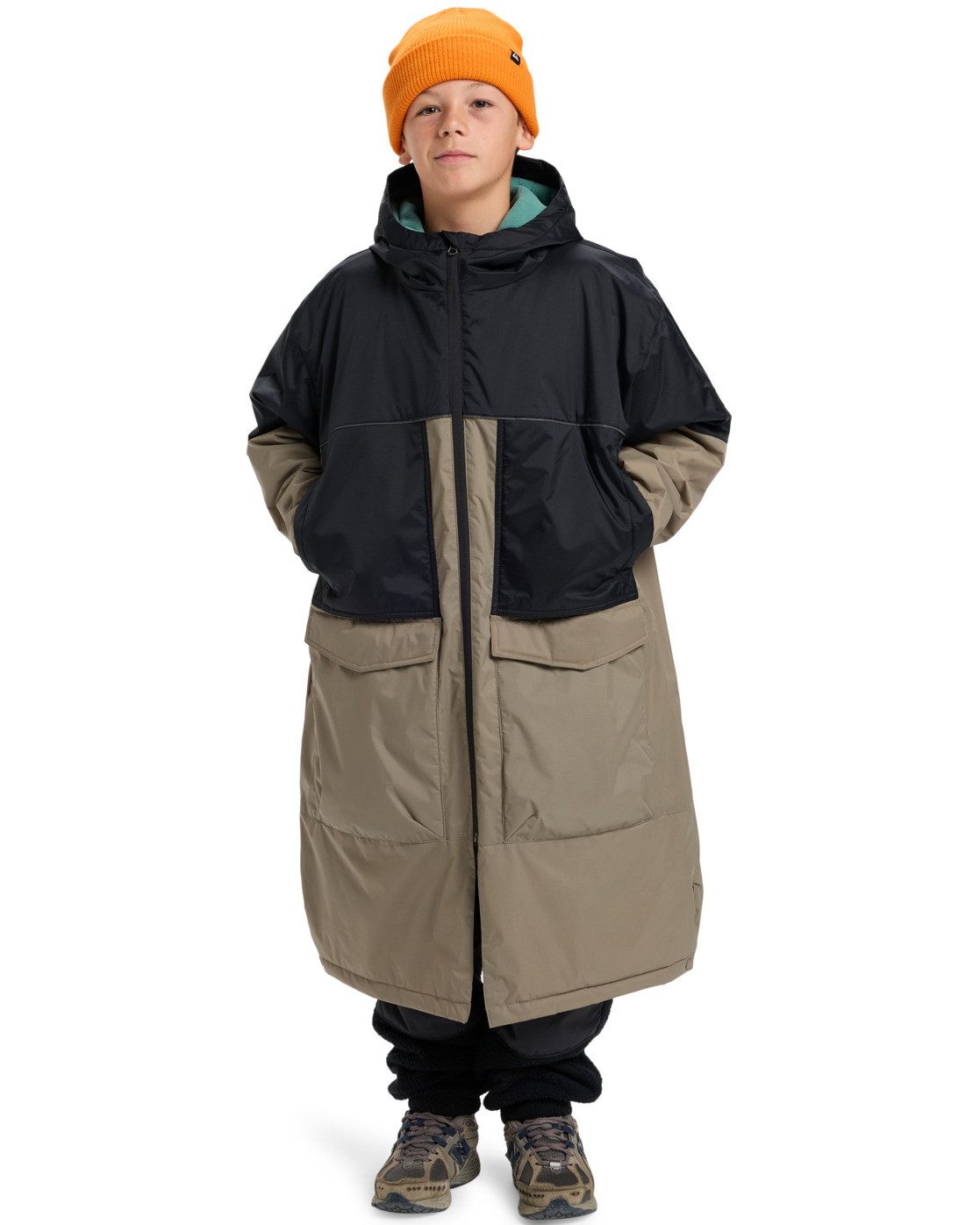 Quiksilver Fleeceponcho Full Rig