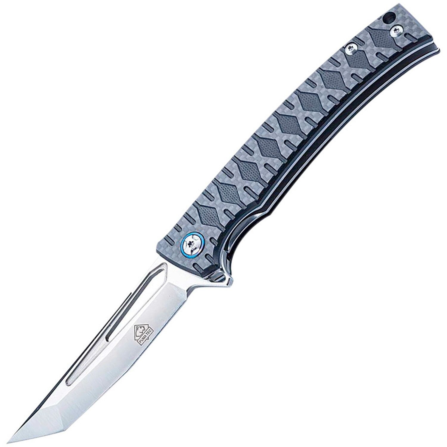 Puma Tec Taschenmesser Einhandmesser mit Clip