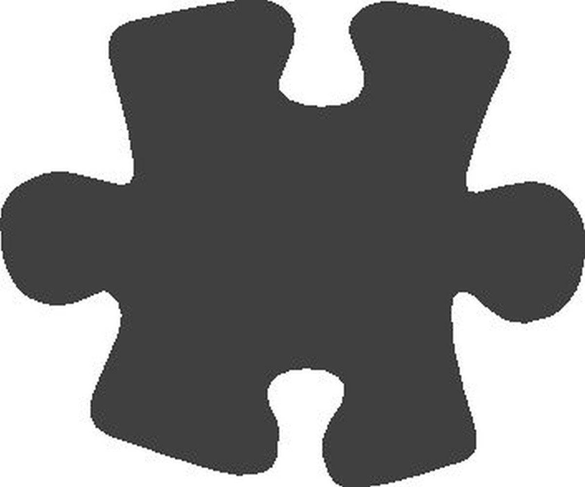Heyda Motivstanzer Motivstanzer für Karton bis 220g/qm groß Puzzle 25mm
