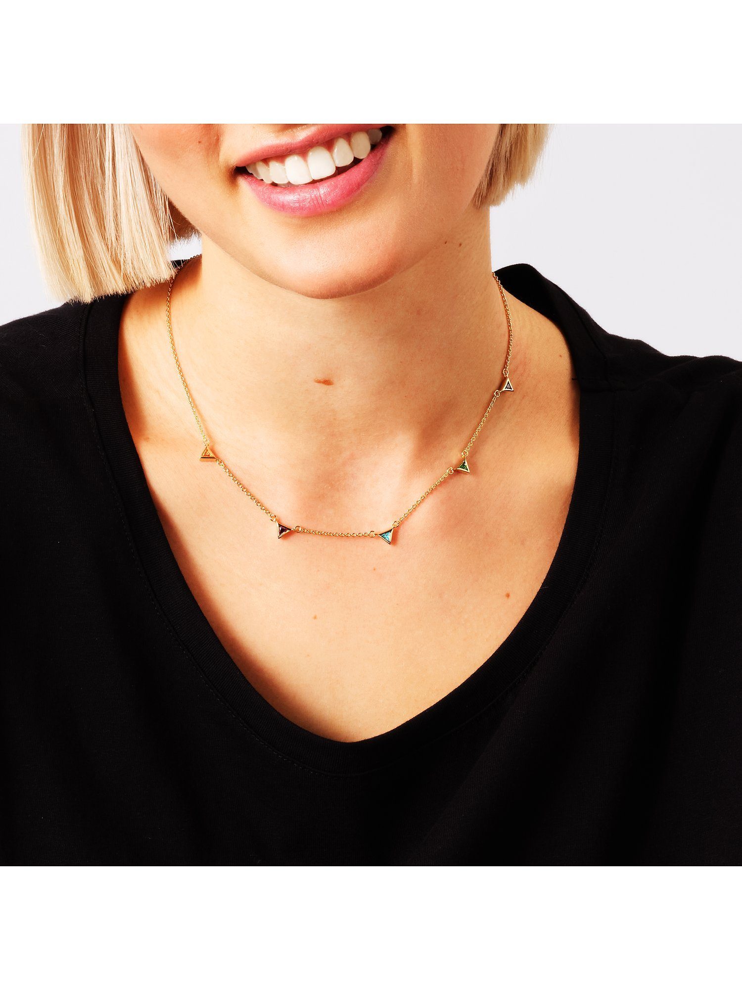 Esprit Silberkette ESPRIT Damen-Kette 92...