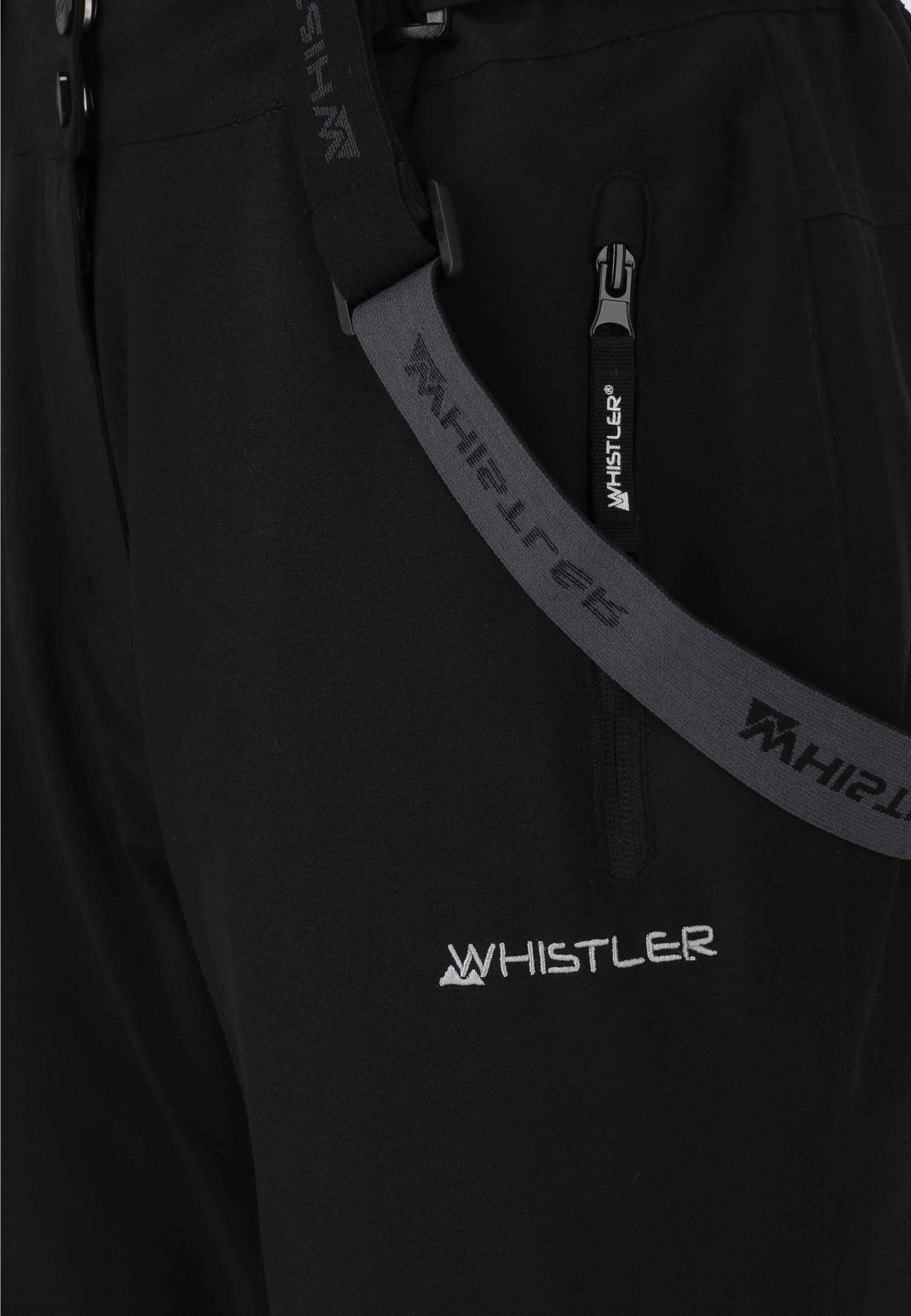 WHISTLER Skihose Portland Softshell wasserdicht durch 8000 mm Wassersäule