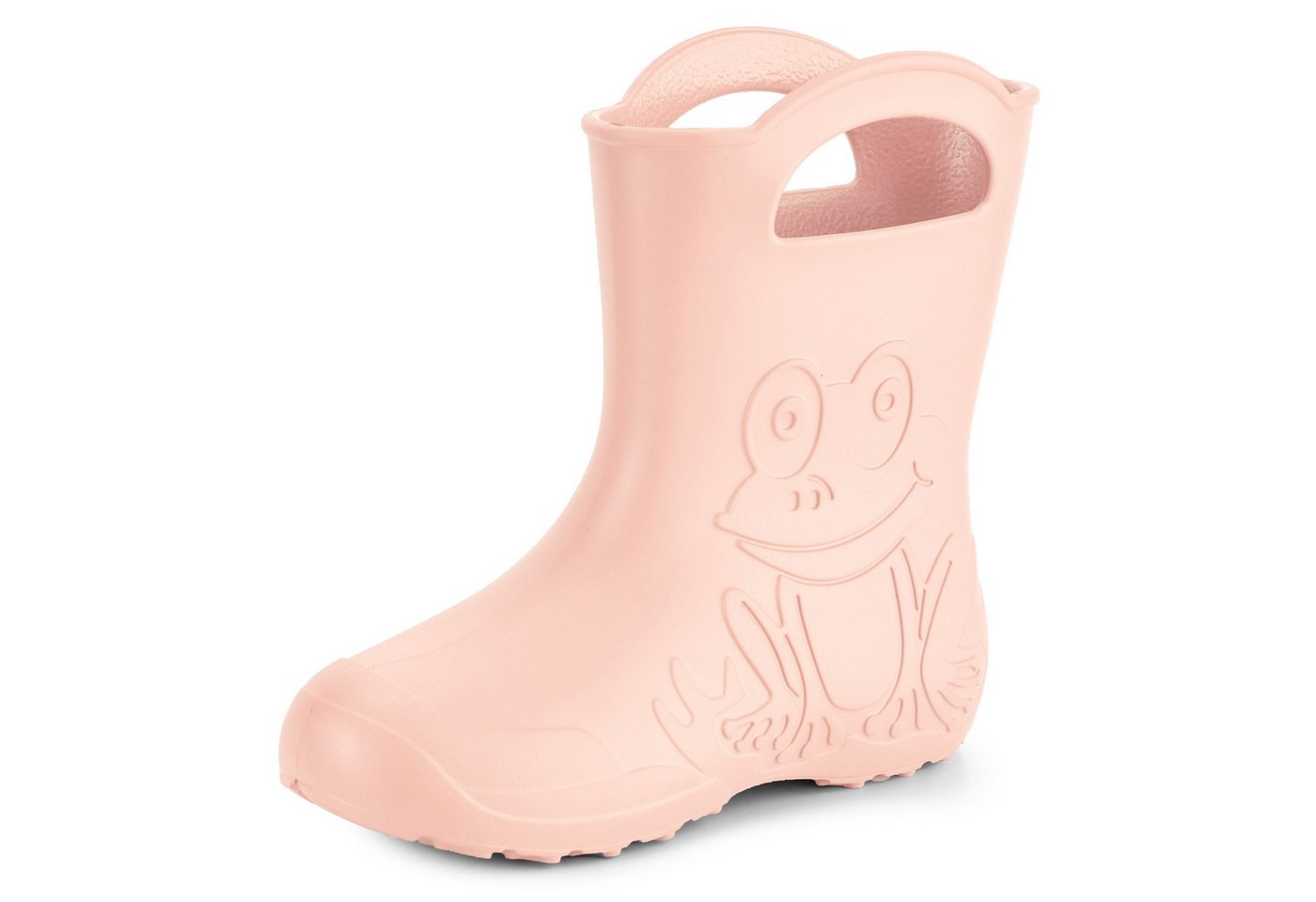 Ladeheid EVA Regenschuhe für Frauen LA-CA-09 Gummistiefel Damen federleichte Gartenschuhe mit Griffen
