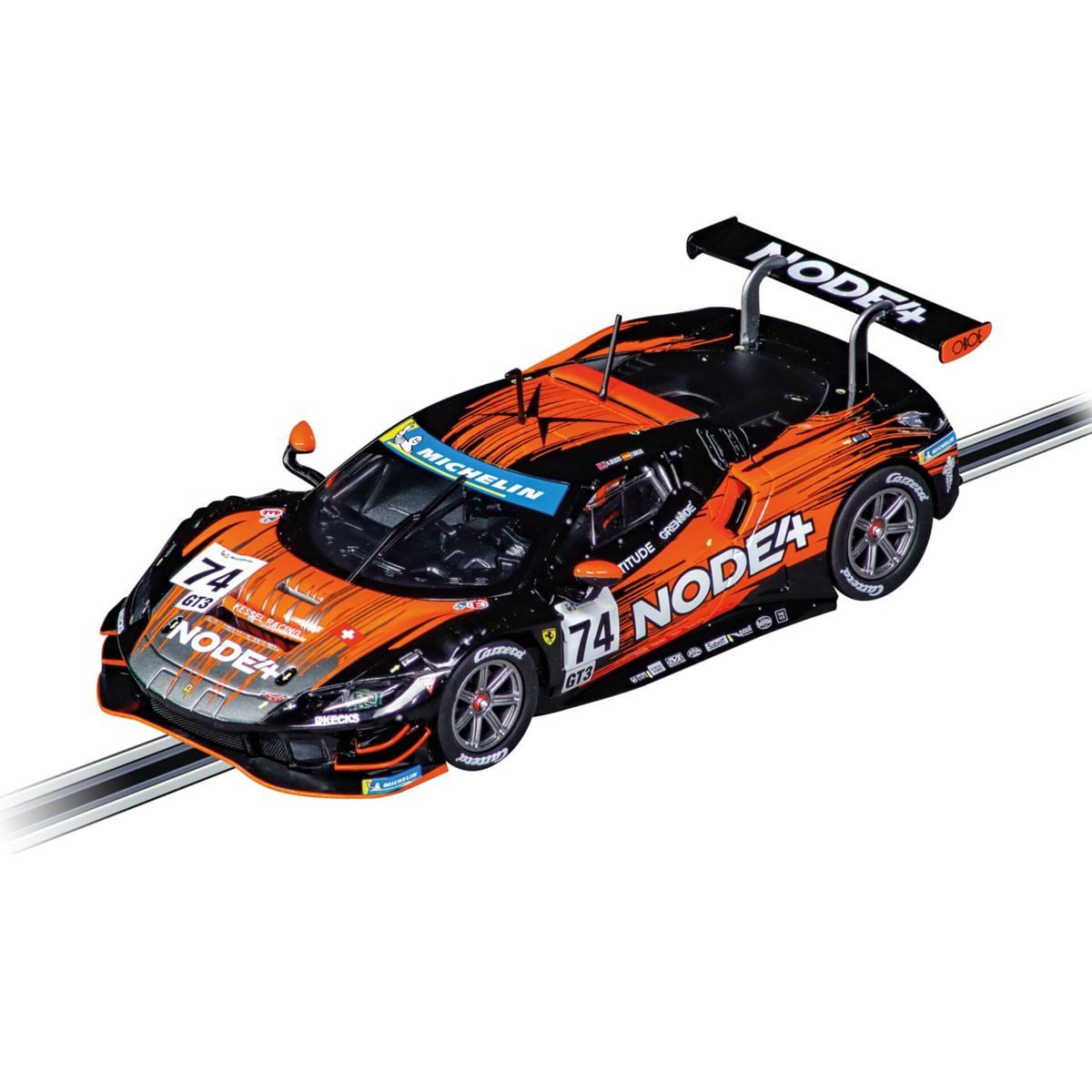 Carrera® Rennbahn-Auto Digital 132 Ferrari 296 GT3 Kessel Racing, No.74