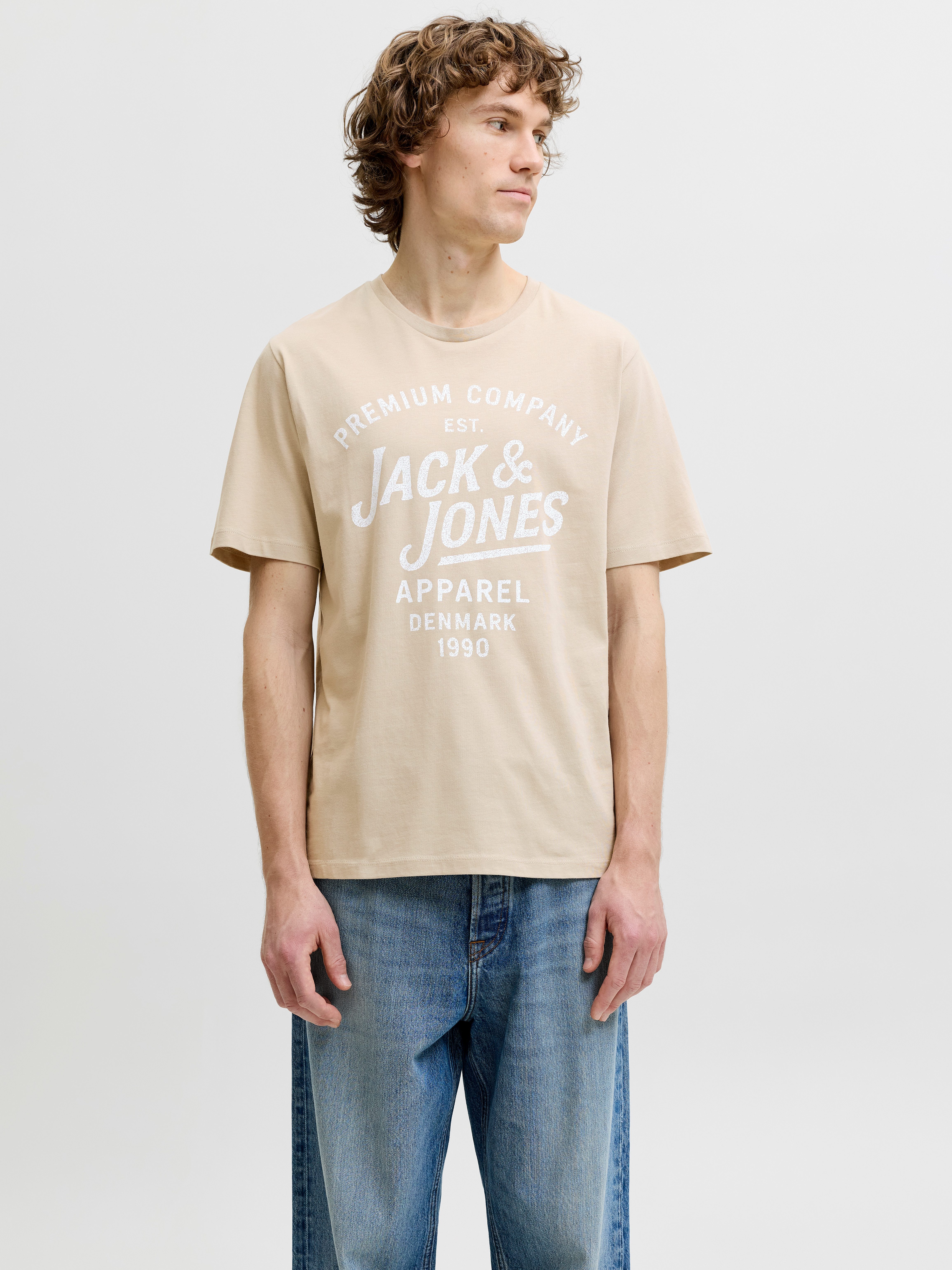 Jack & Jones Rundhalsshirt JPRBLUZANE SS TEE FST 3PK MP (Packung, 3-tlg) – Bild 5 von 5
