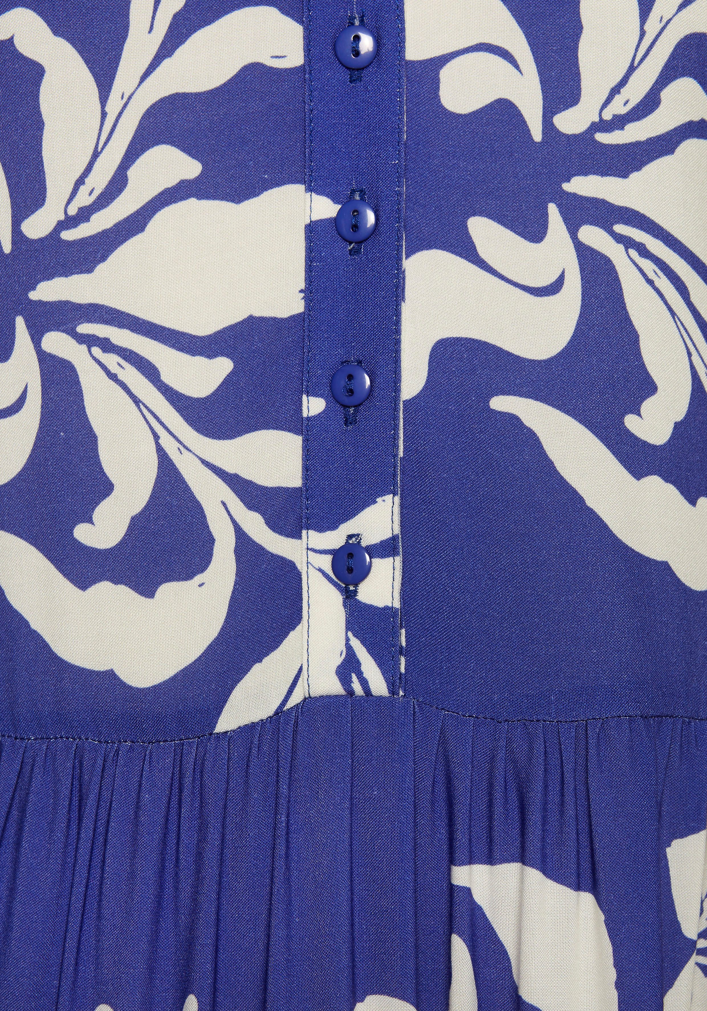 LASCANA Druckkleid mit Volants