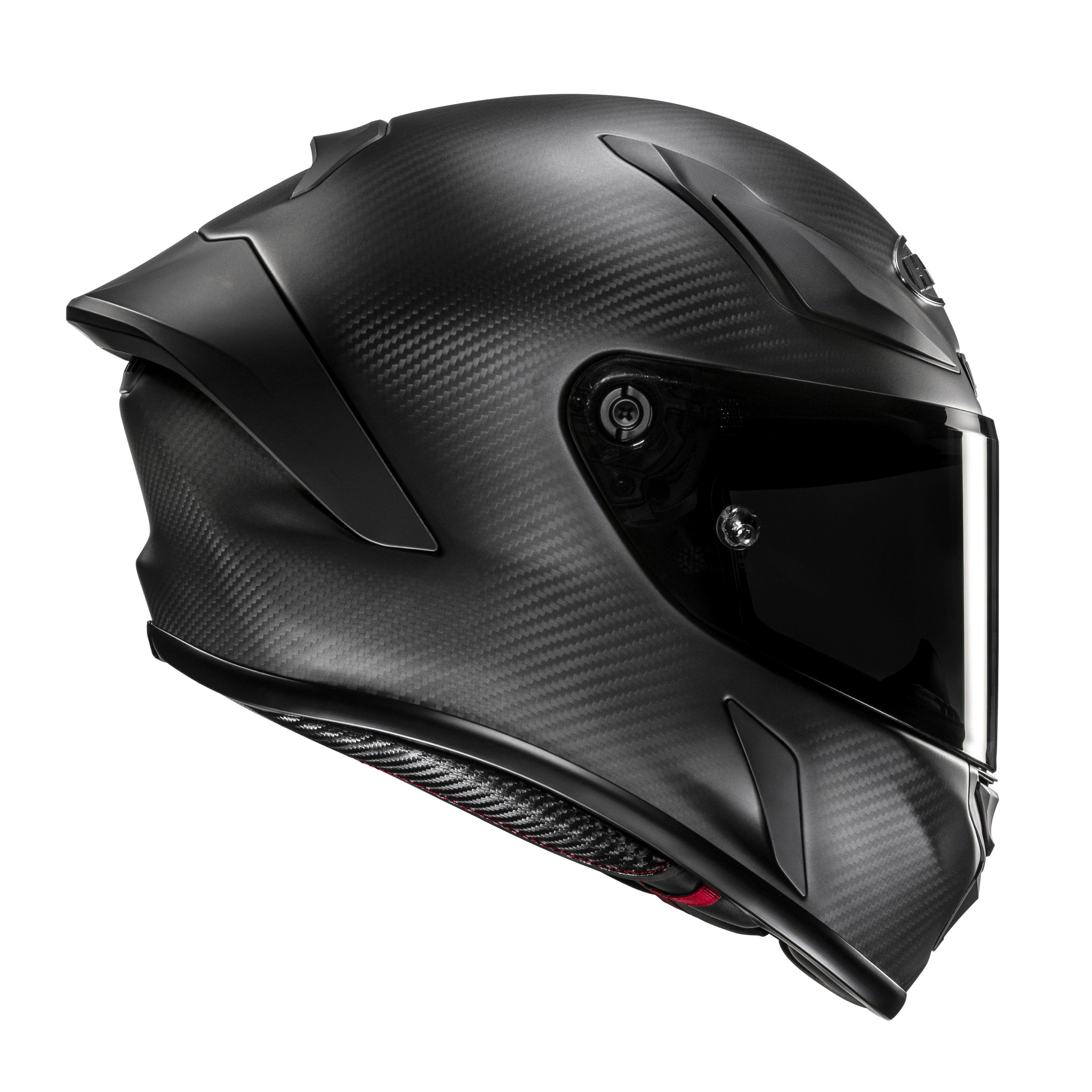 HJC Motorradhelm, RPHA 1 V2 Carbon Racing Motorrad Helm Schwarz Matt