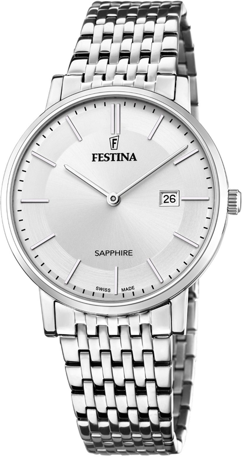 Swiss Uhr Festina Schweizer Festina F20018/1 Made,