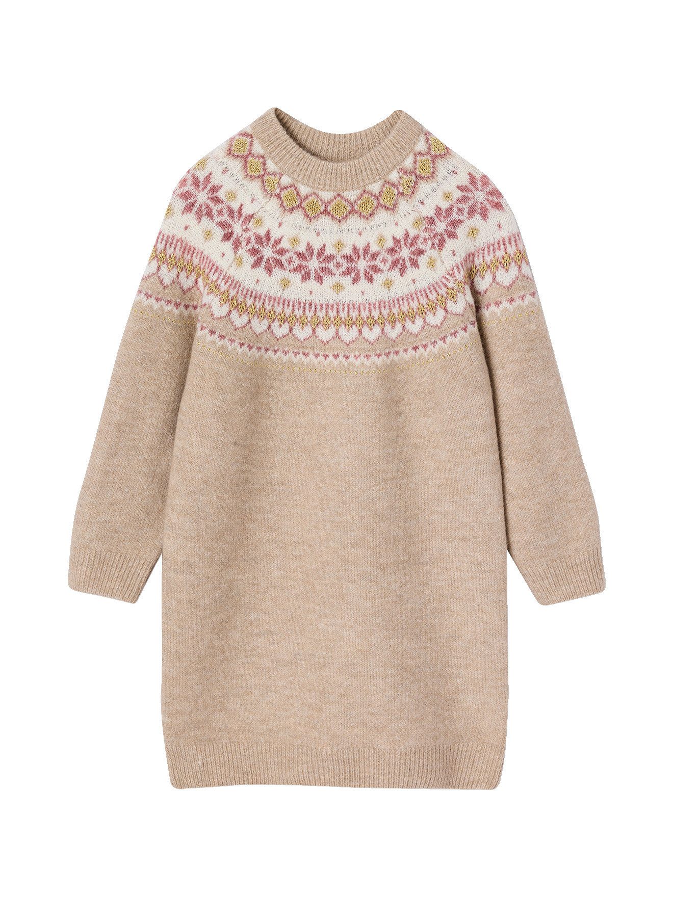 vertbaudet Strickkleid
