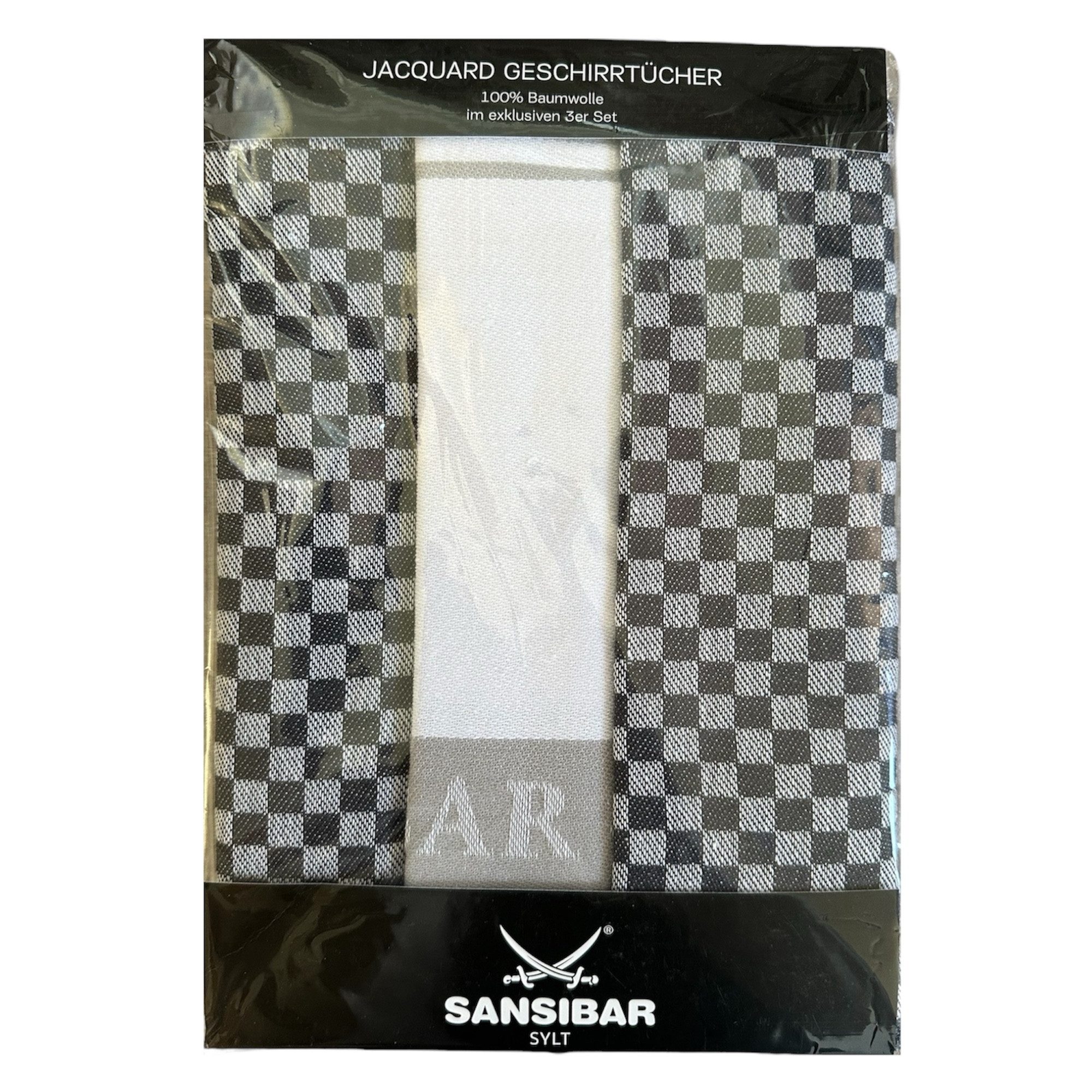 Sansibar Sylt Geschirrtuch Geschirrtücher-Set, 3-tlg, 50x70 günstig online kaufen