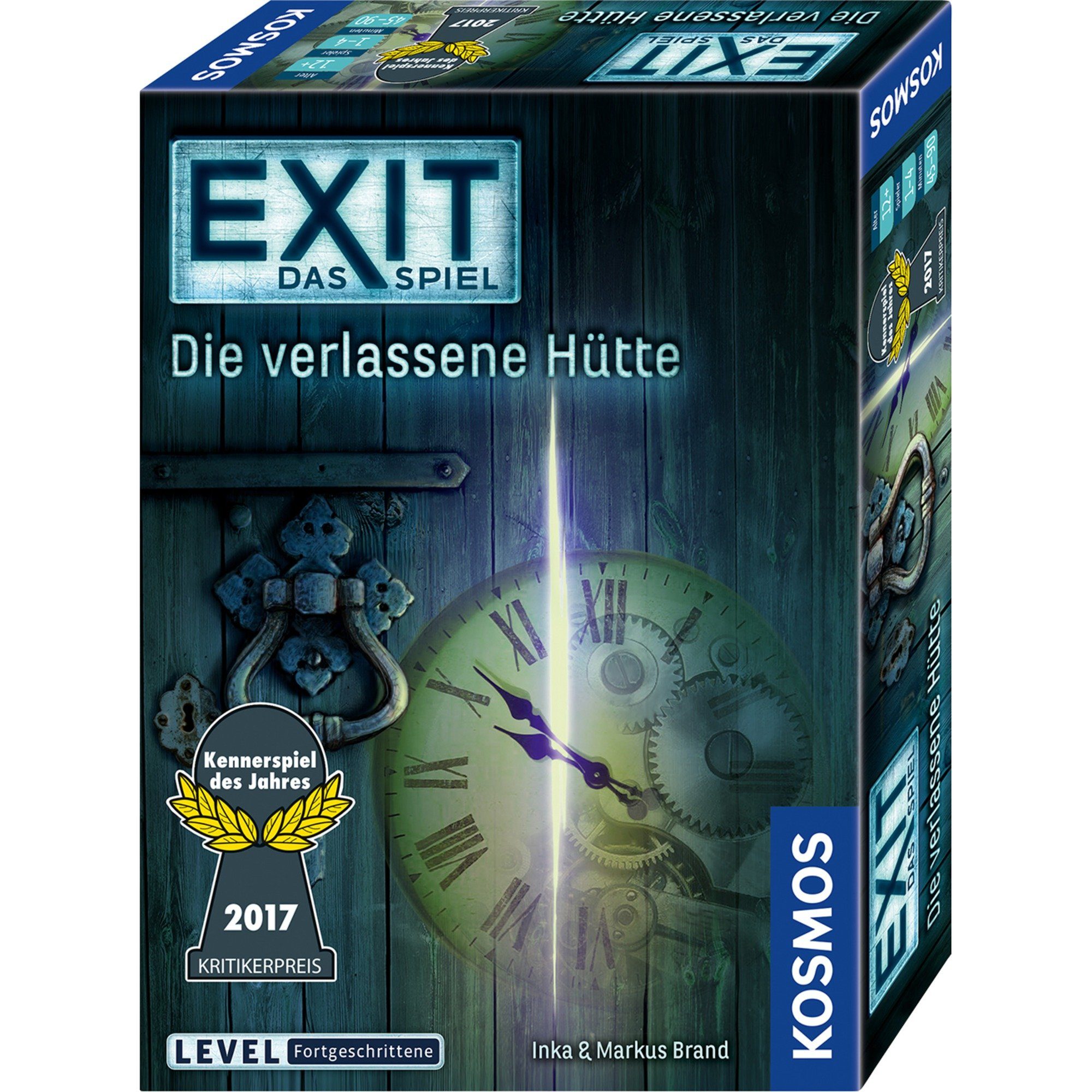 Kosmos Spiel Kosmos EXIT - Das Spiel - Die verlassene Hütte