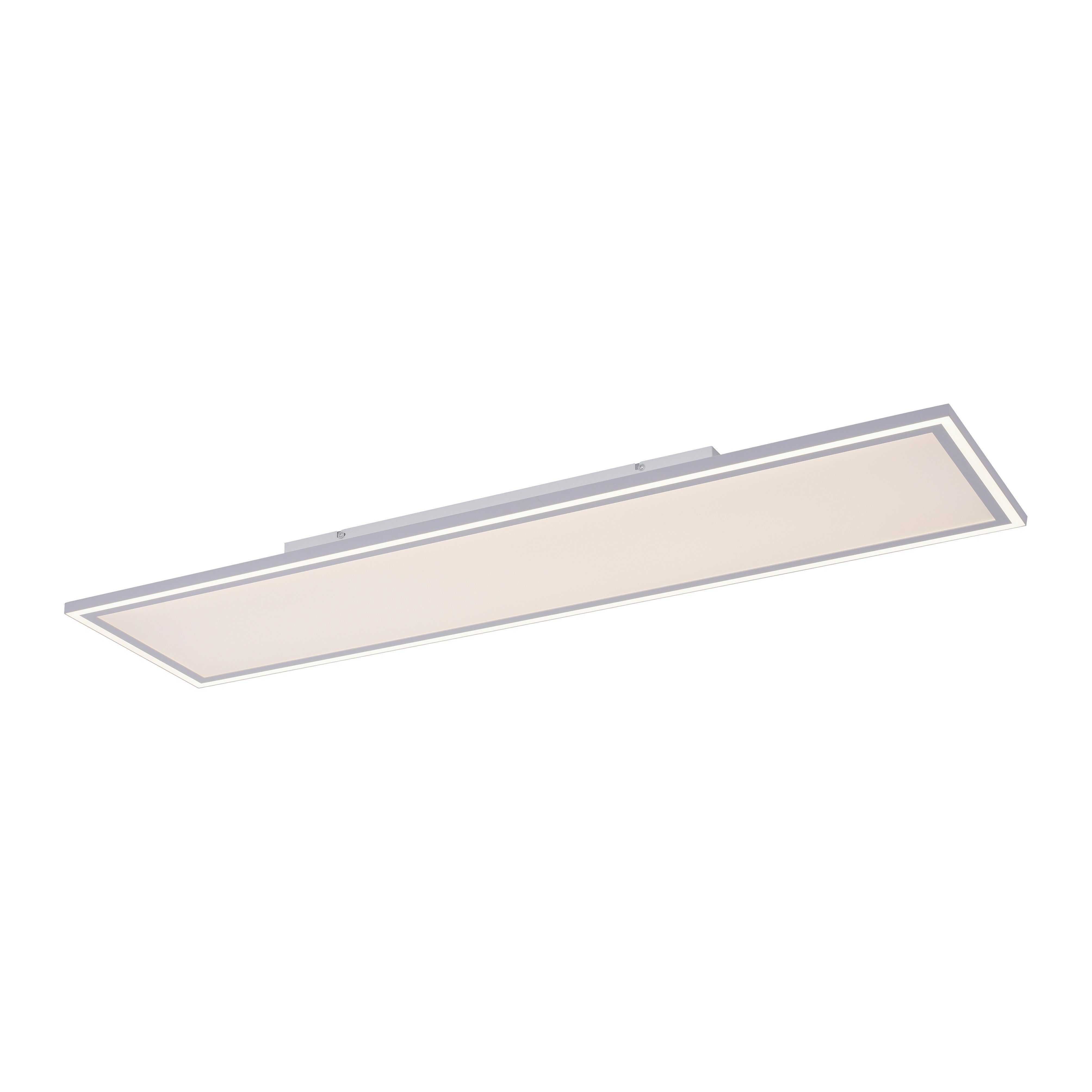 JUST LIGHT LED Deckenleuchte EDGING, CCT - über Fernbedienung, Dimmfunktion, Memory, nach Trennung vom Netz, LED fest integriert, warmweiß - kaltweiß, dimmbar über Fernbedienung